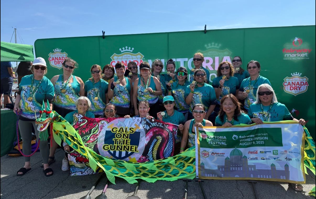 Victoria Dragon Boat Festival, Aug 2025