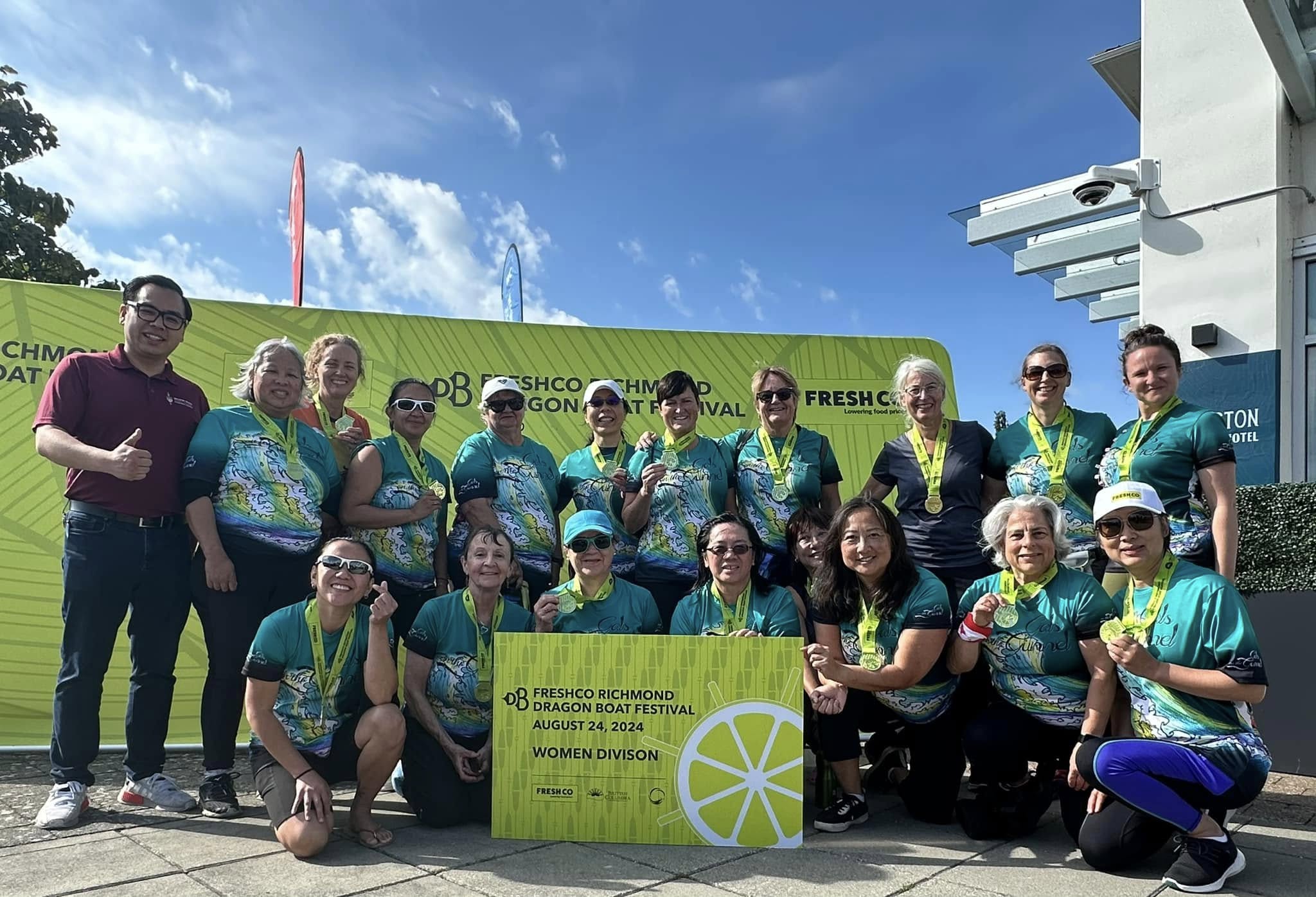 Freshco Richmond Dragon Boat Festival, Aug 2024