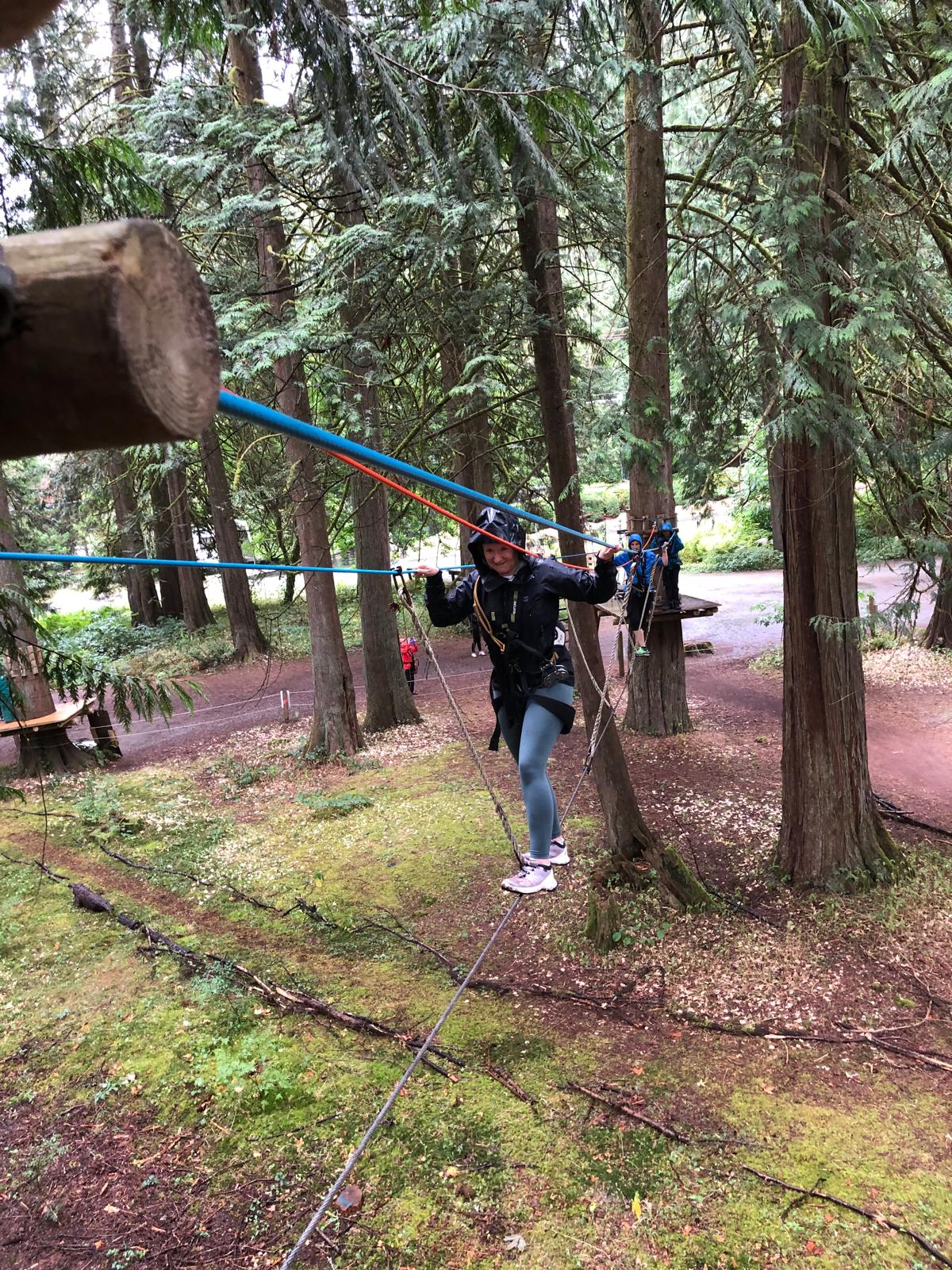 Wild park outdoor adventure