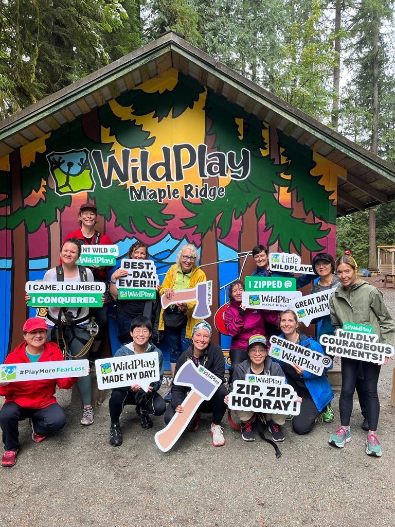 Wild park adventure