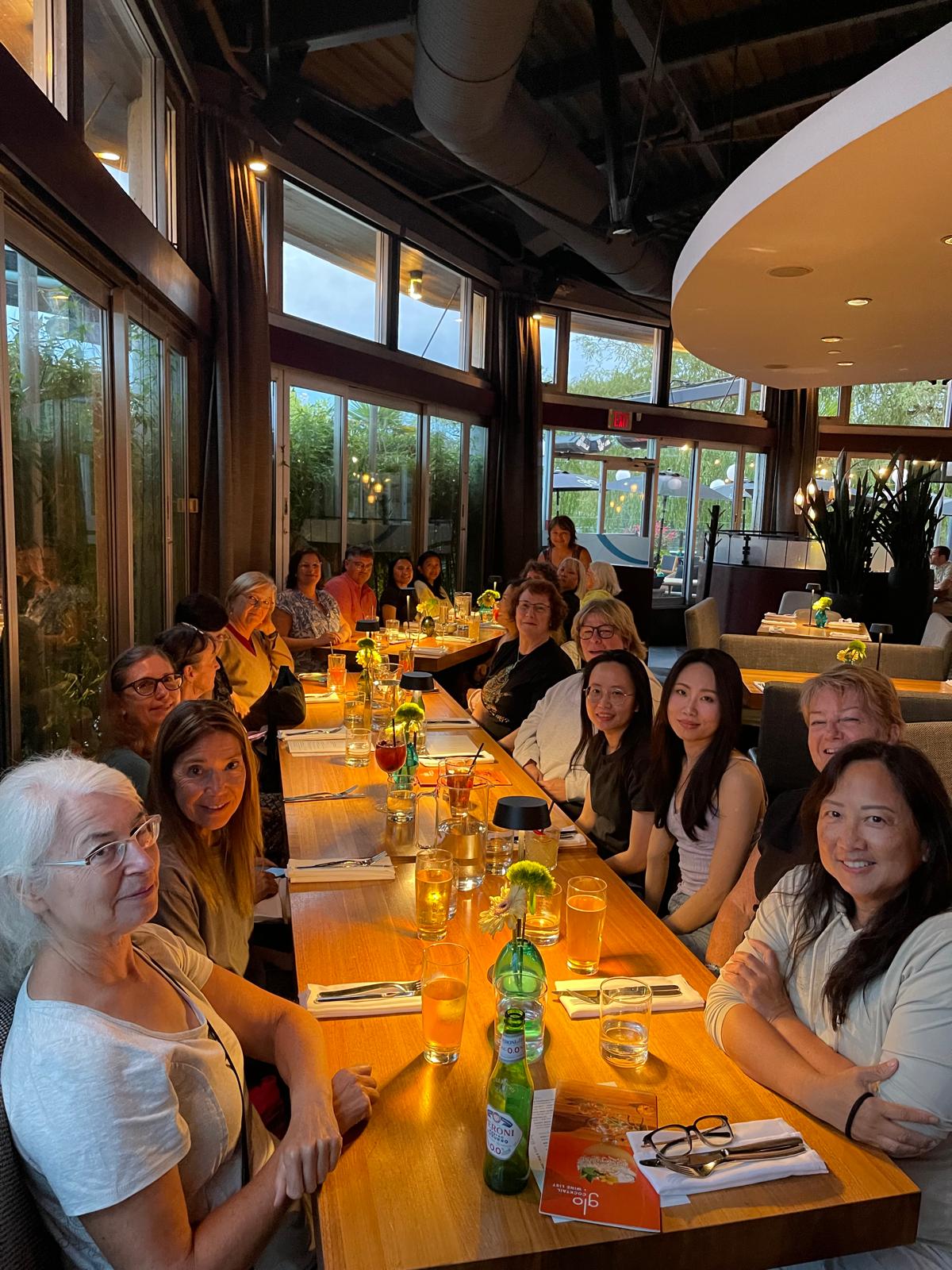 Dinner at Glo - Victoria Dragon boat Festival 2026