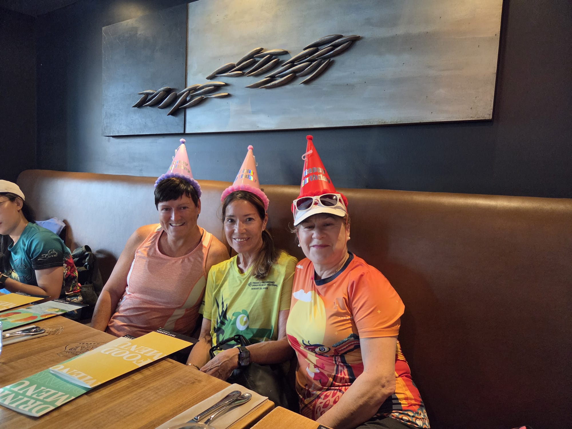 Birthday ladies