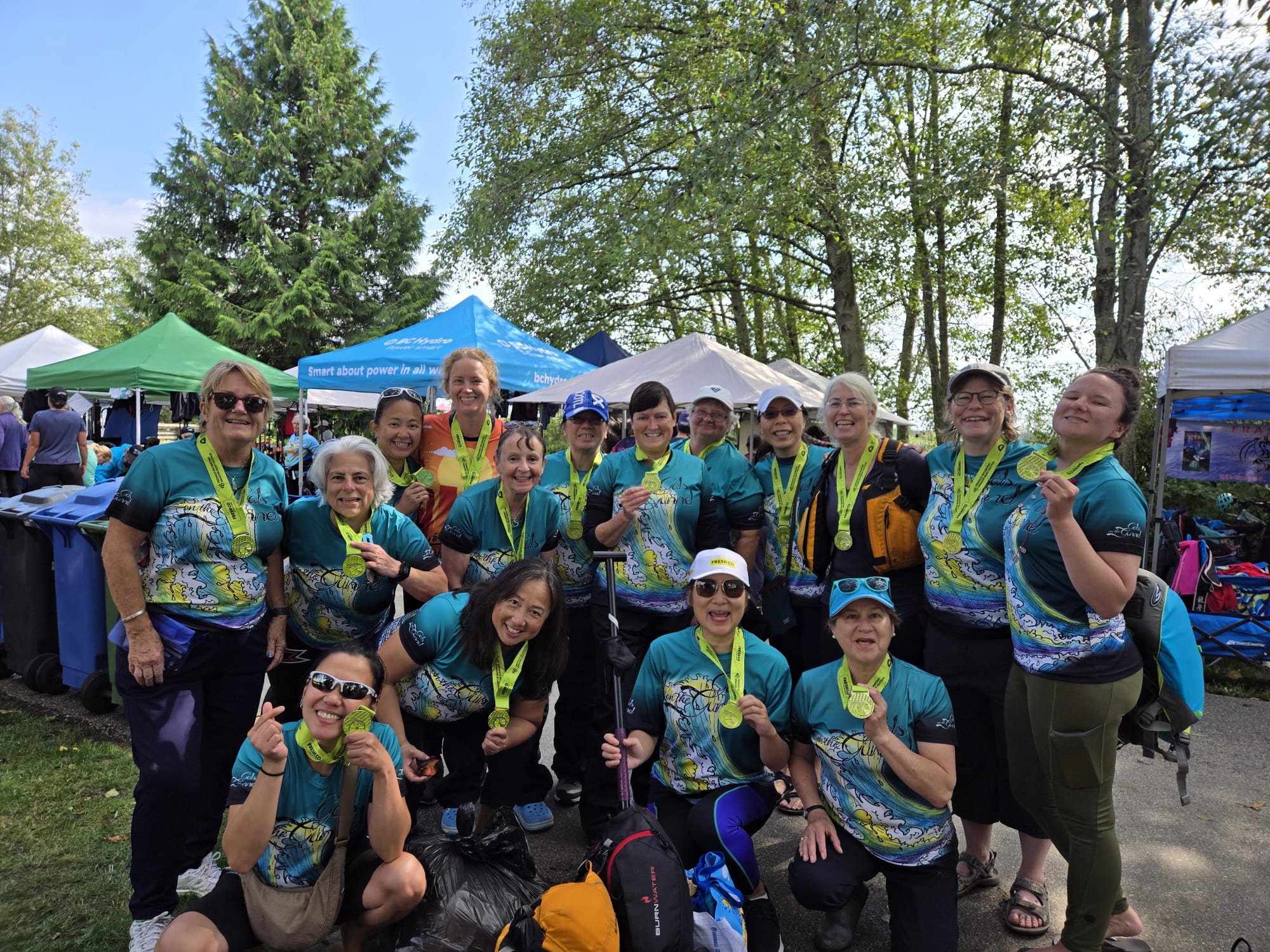 Freshco Richmond Dragon Boat Festival, Aug 2024 - Group photo