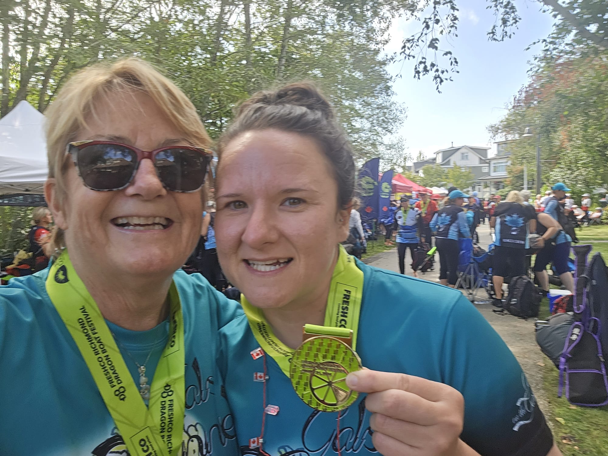Freshco Richmond Dragon Boat Festival, Aug 2024 - Selfies!