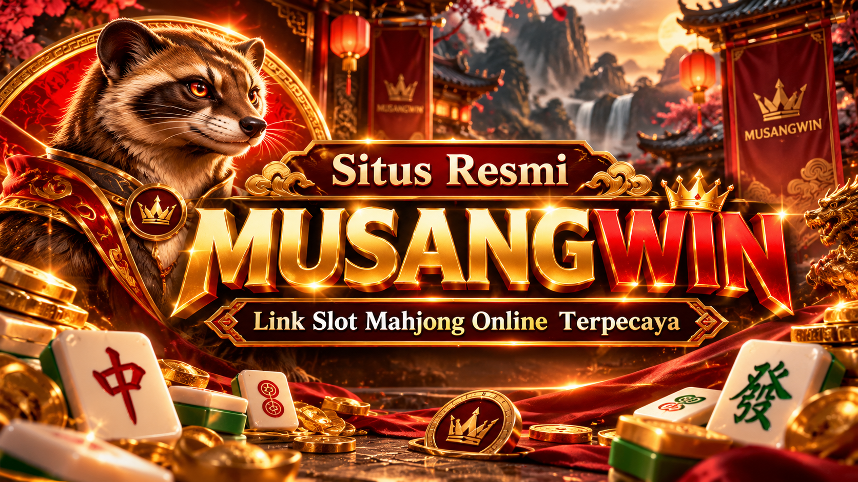 Banner MUSANGWIN - informasi brand dan panduan website