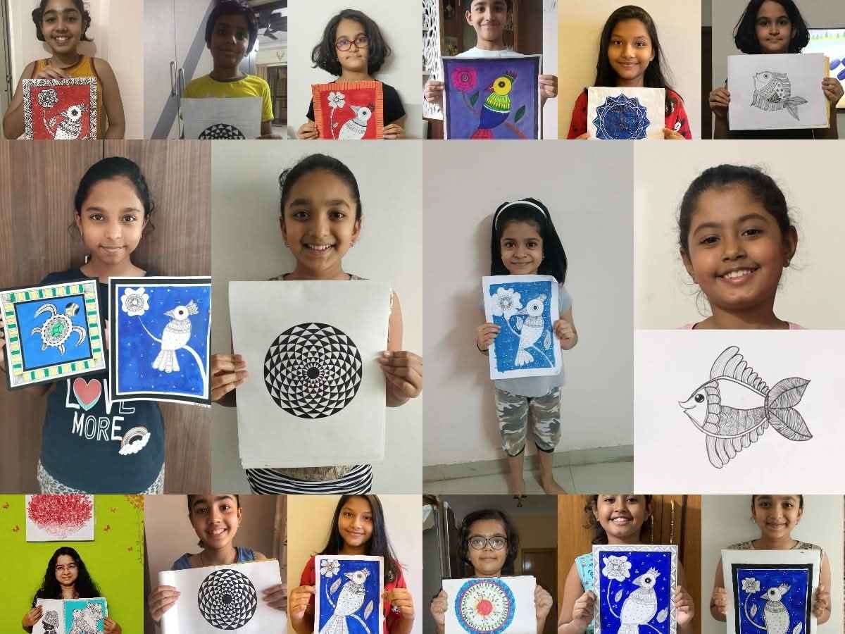 Top Online Art Classes in Bangalore for Kids & Adults