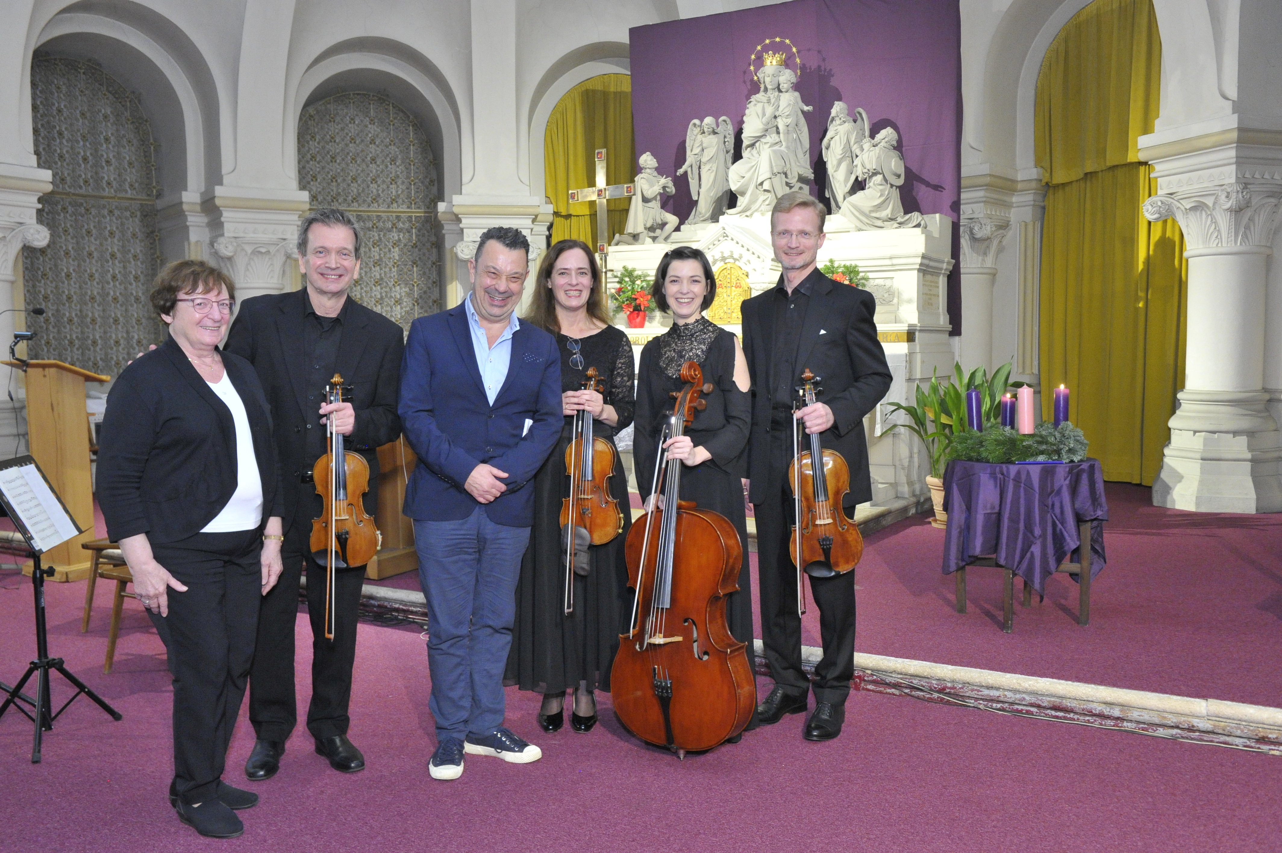 Mozart für Vier