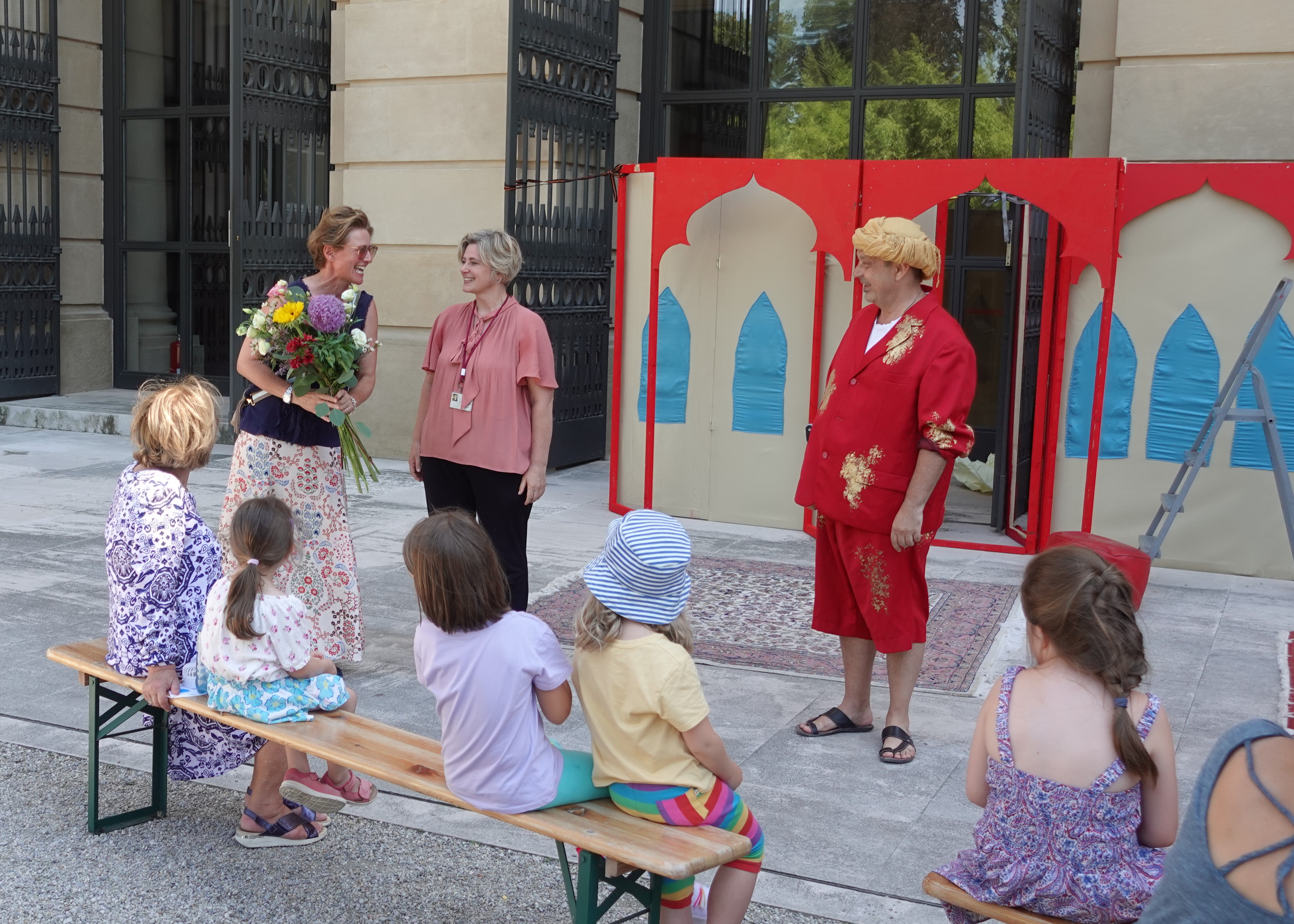 Kinderoper "Die kleine Entführung"
