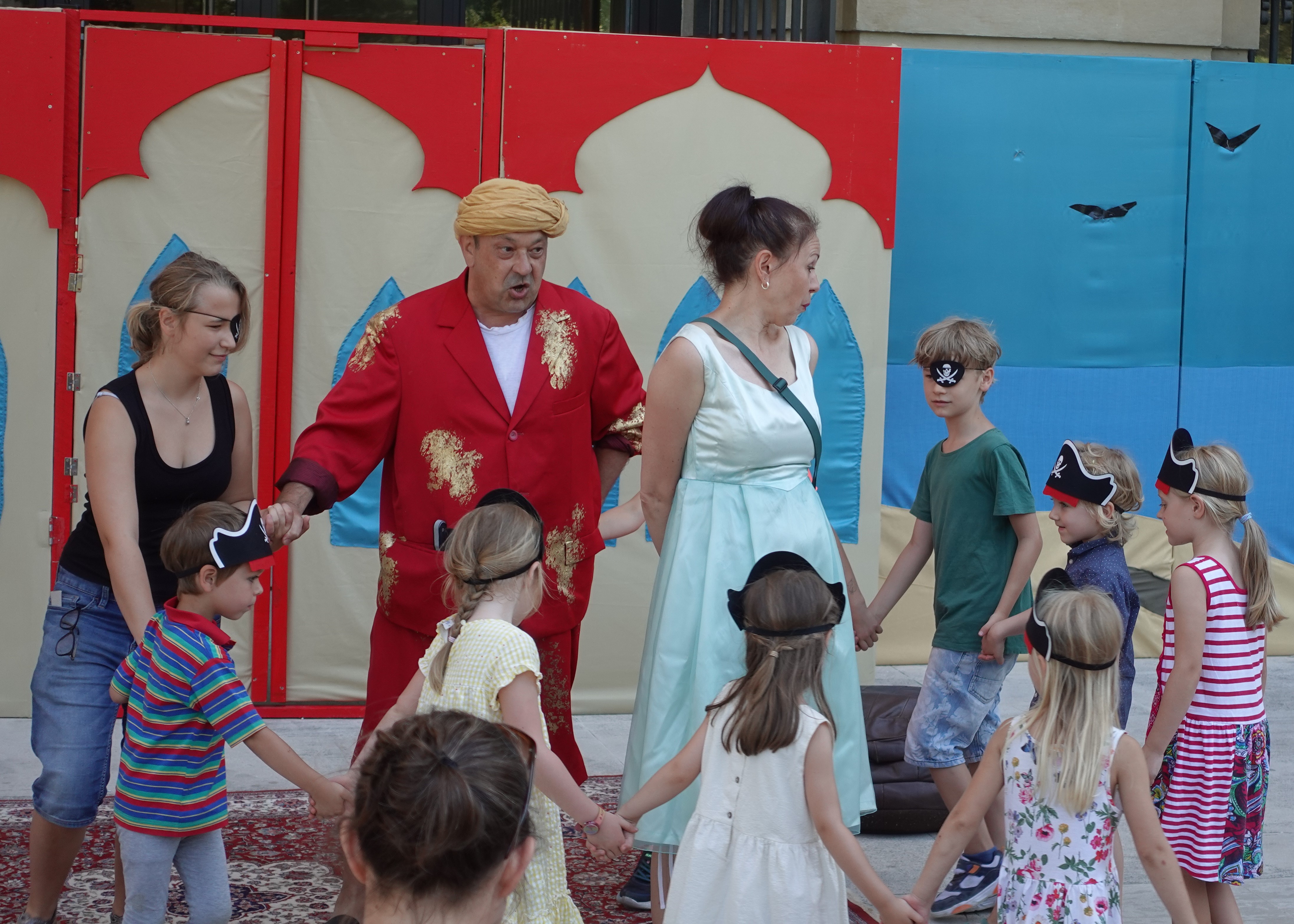 Kinderoper "Die kleine Entführung"