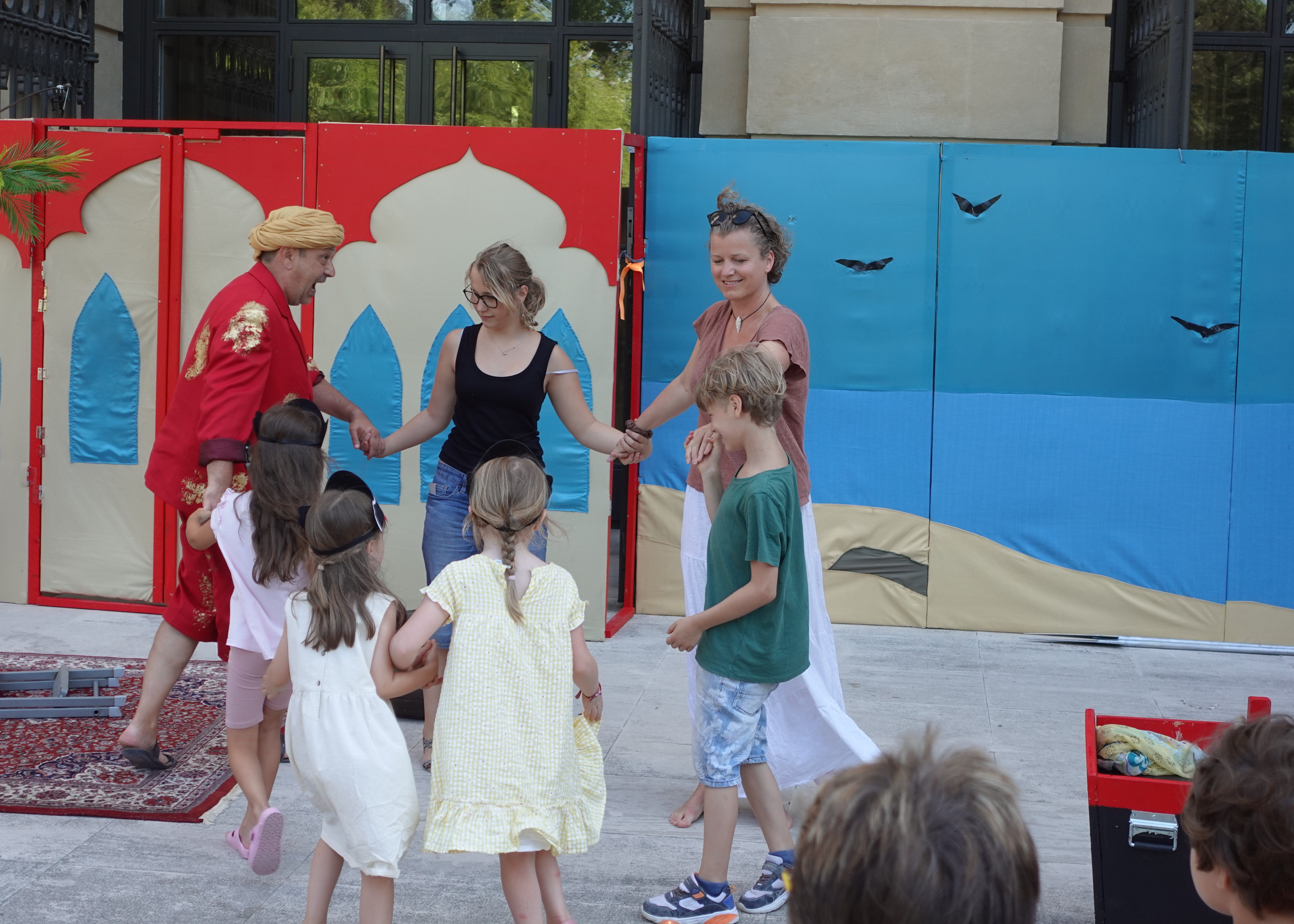 Kinderoper "Die kleine Entführung"