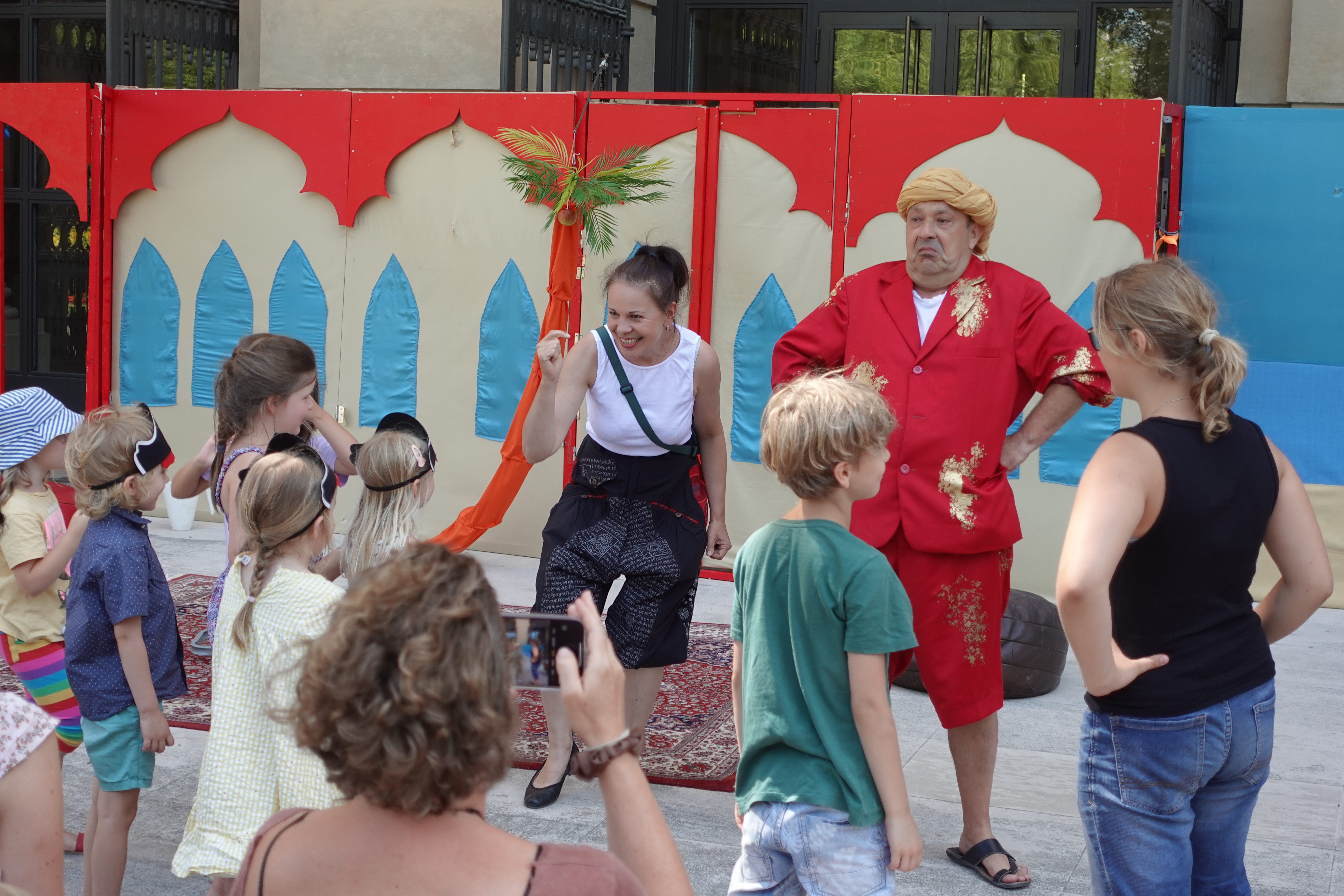 Kinderoper "Die kleine Entführung"