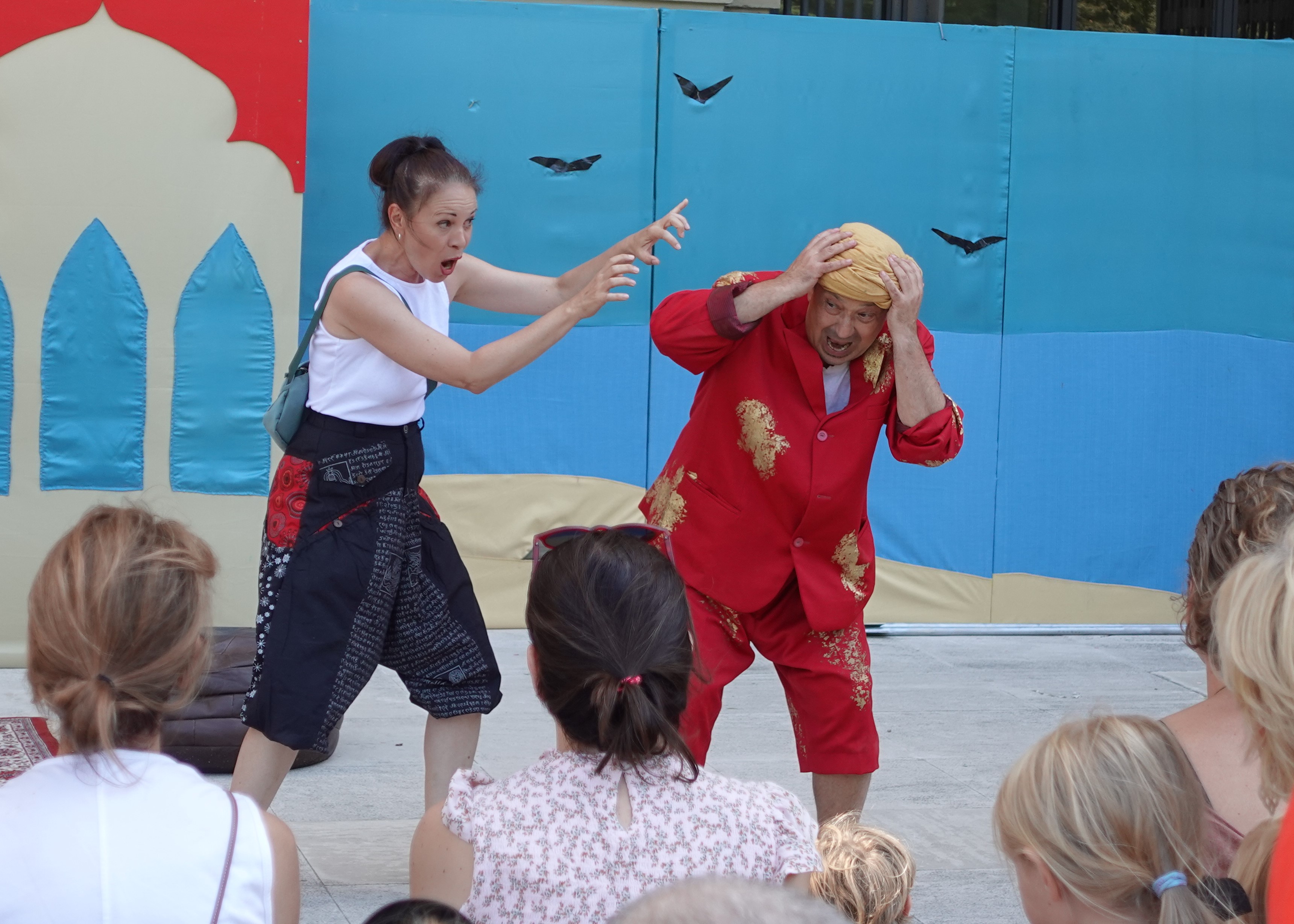 Kinderoper "Die kleine Entführung"