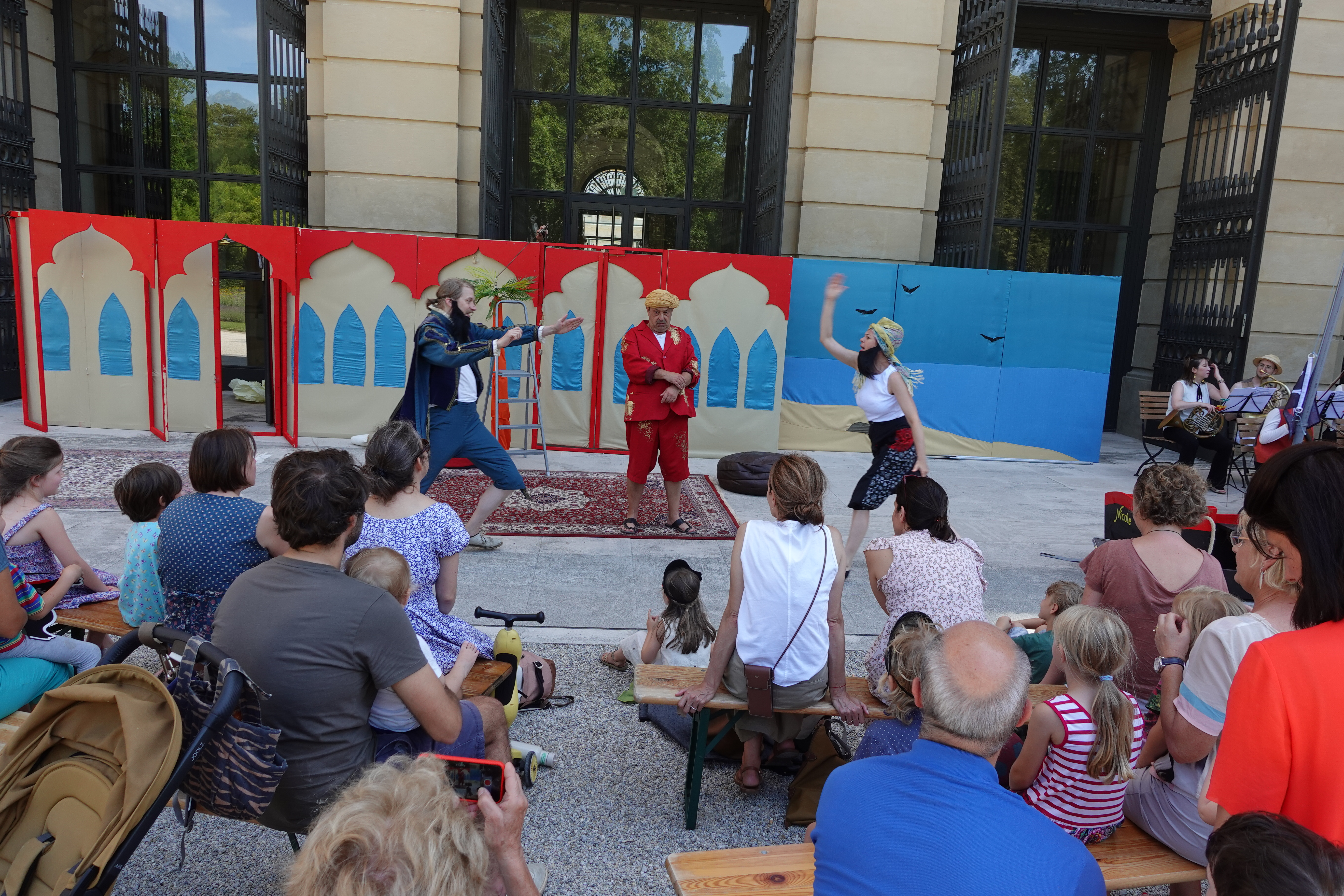 Kinderoper "Die kleine Entführung"