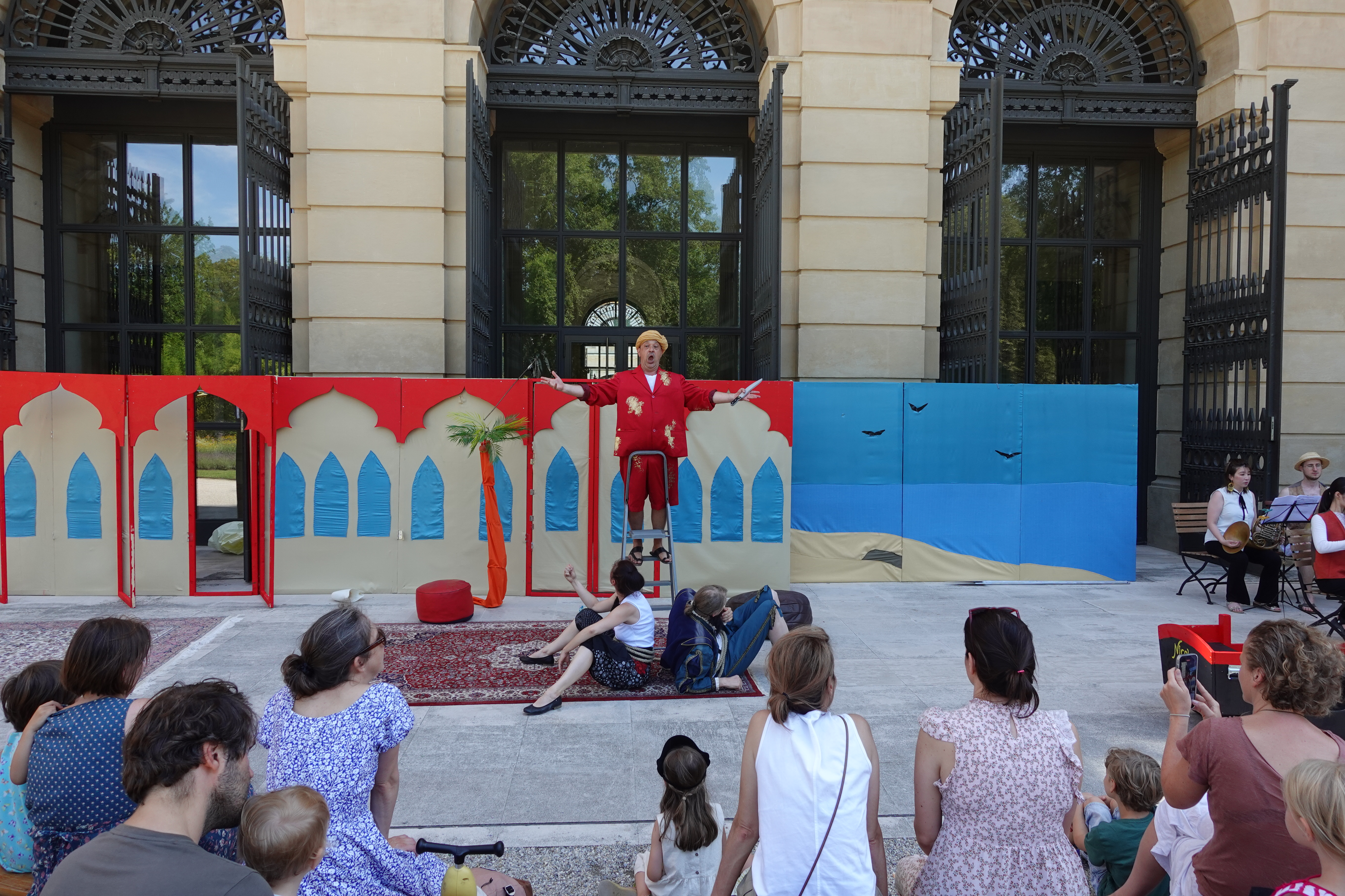 Kinderoper "Die kleine Entführung"