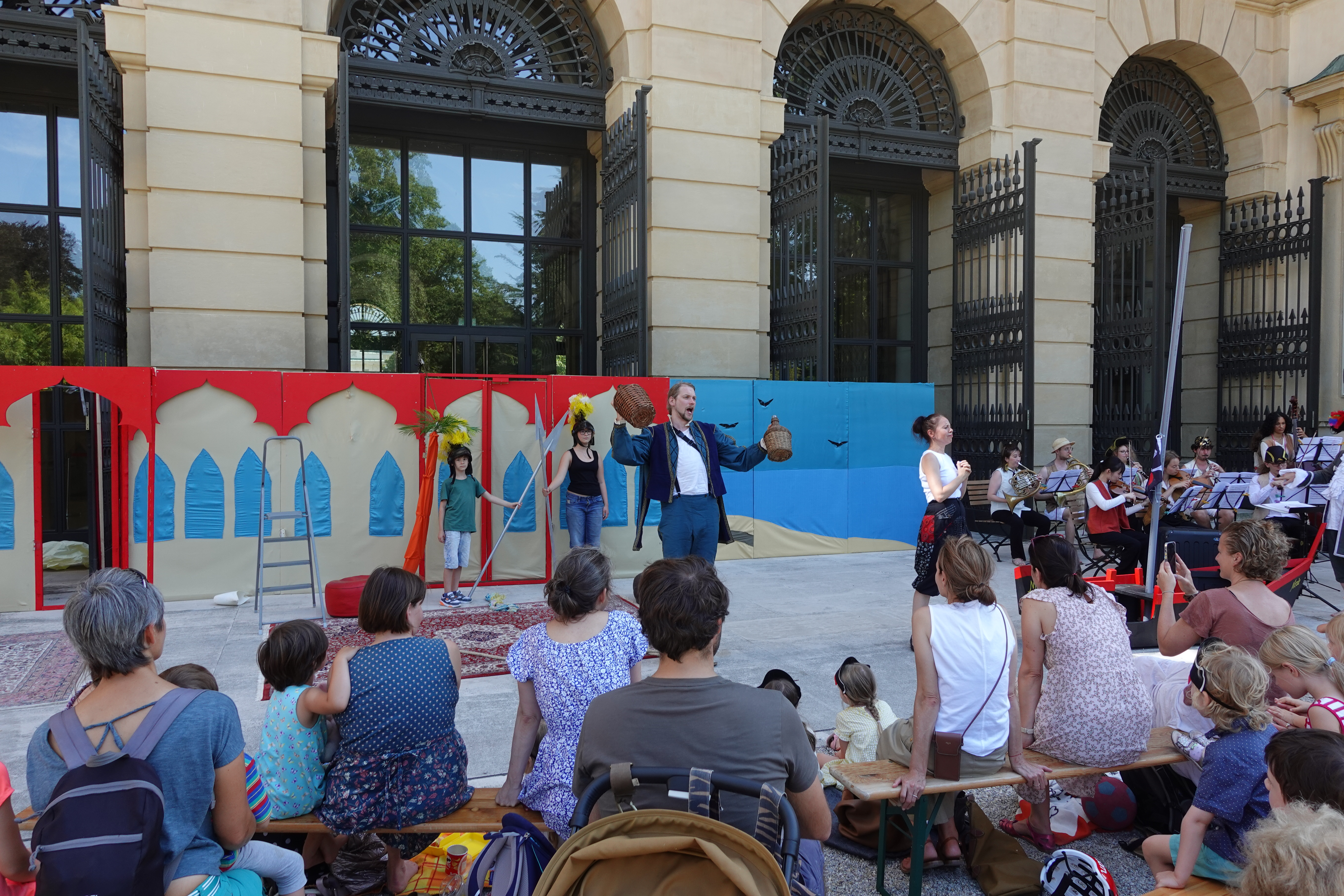 Kinderoper "Die kleine Entführung"