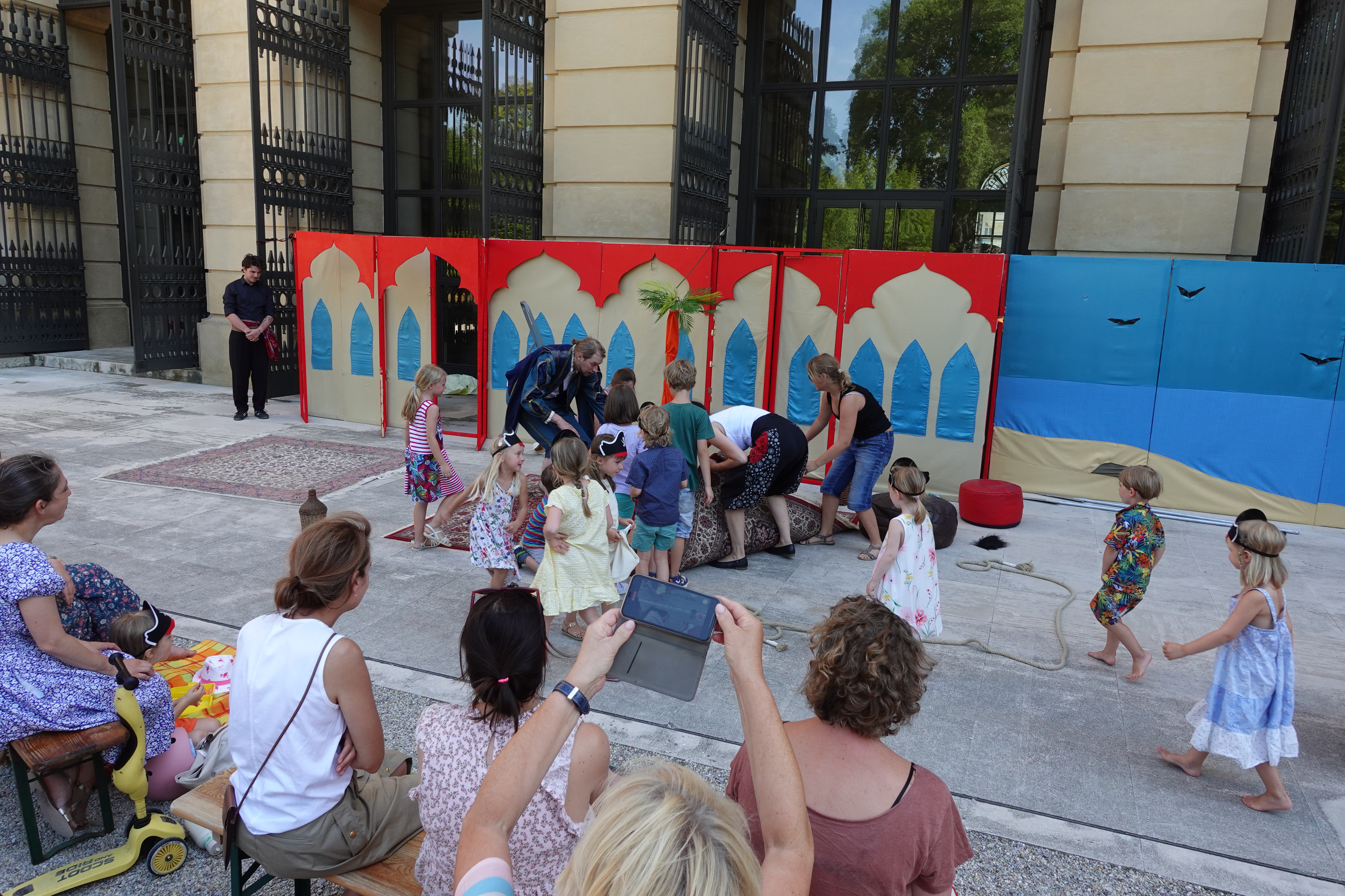 Kinderoper "Die kleine Entführung"