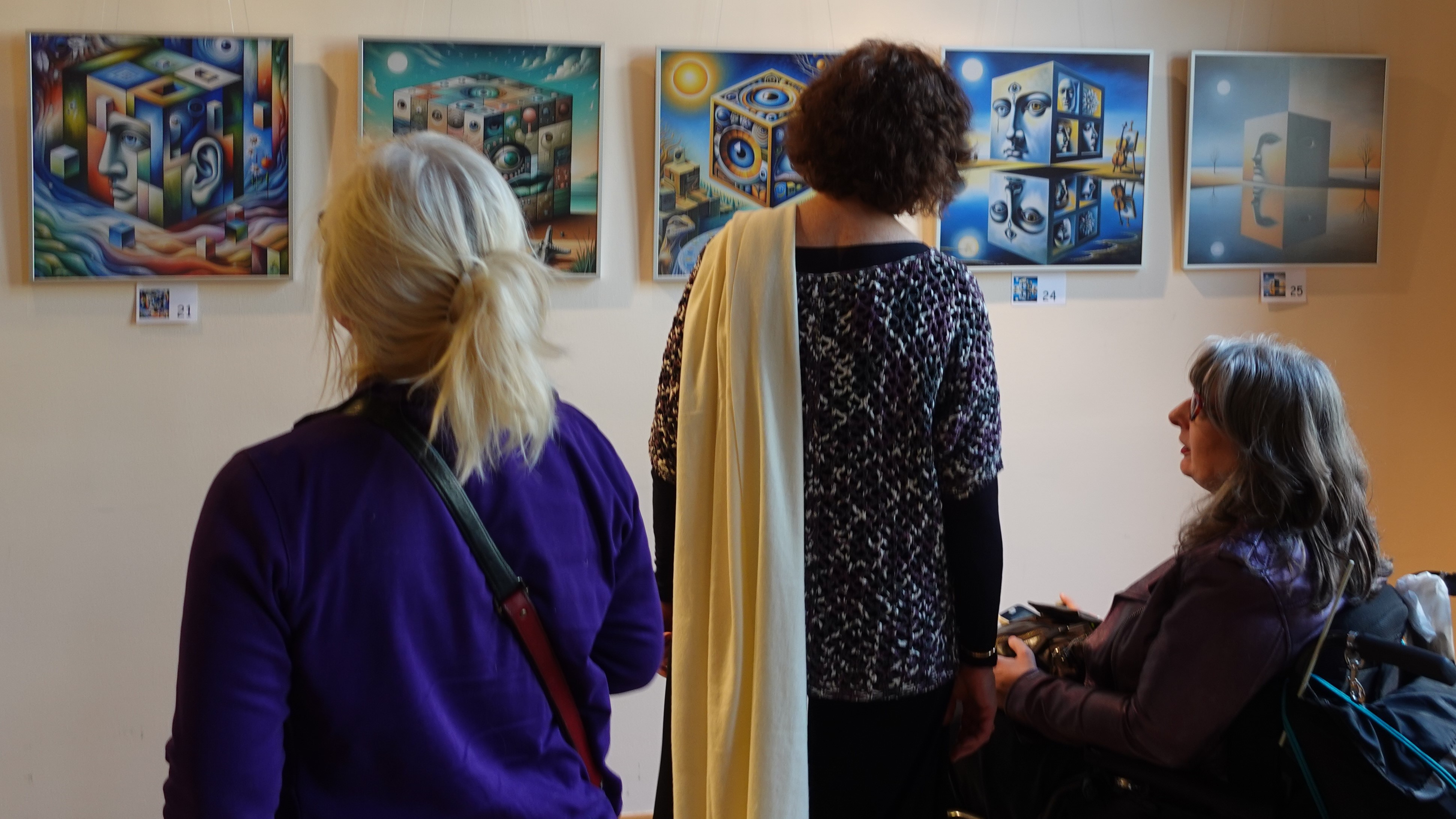 Ausstellung "Gehirnlandschaft"