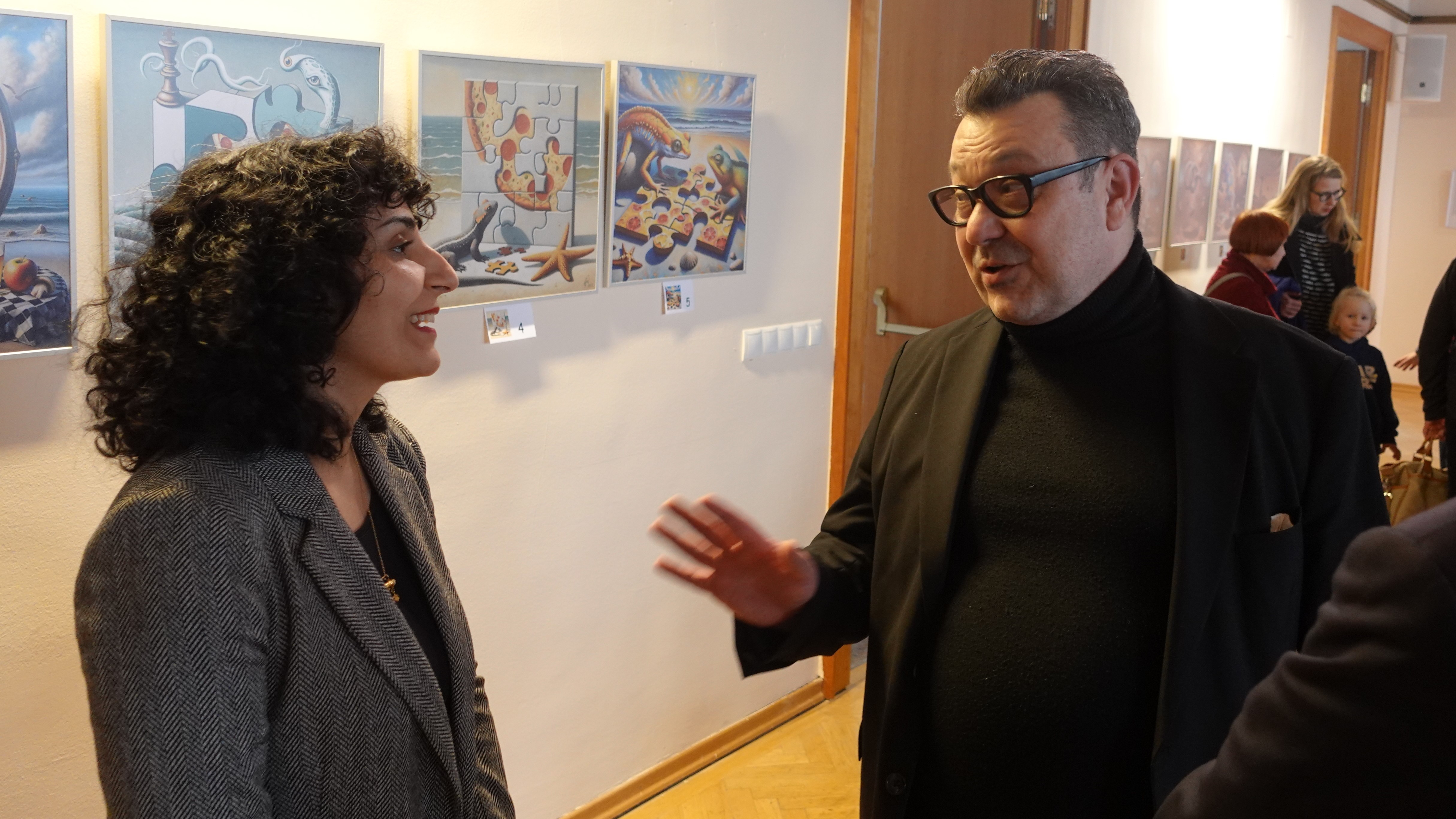 Ausstellung "Gehirnlandschaft"