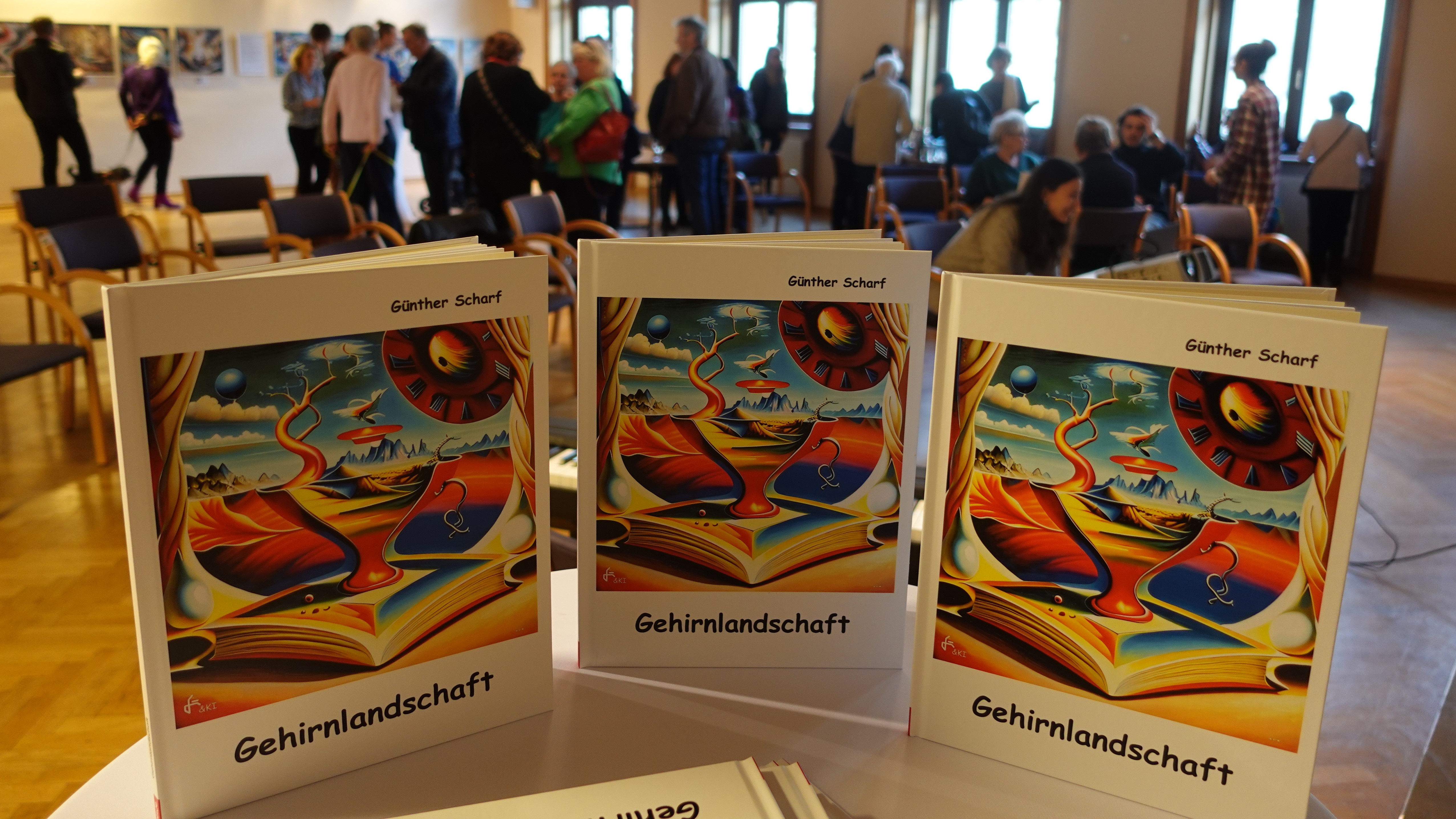 Ausstellung "Gehirnlandschaft"