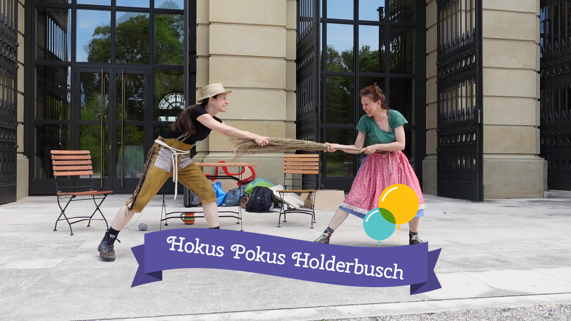 Hokuspokus Holderbusch