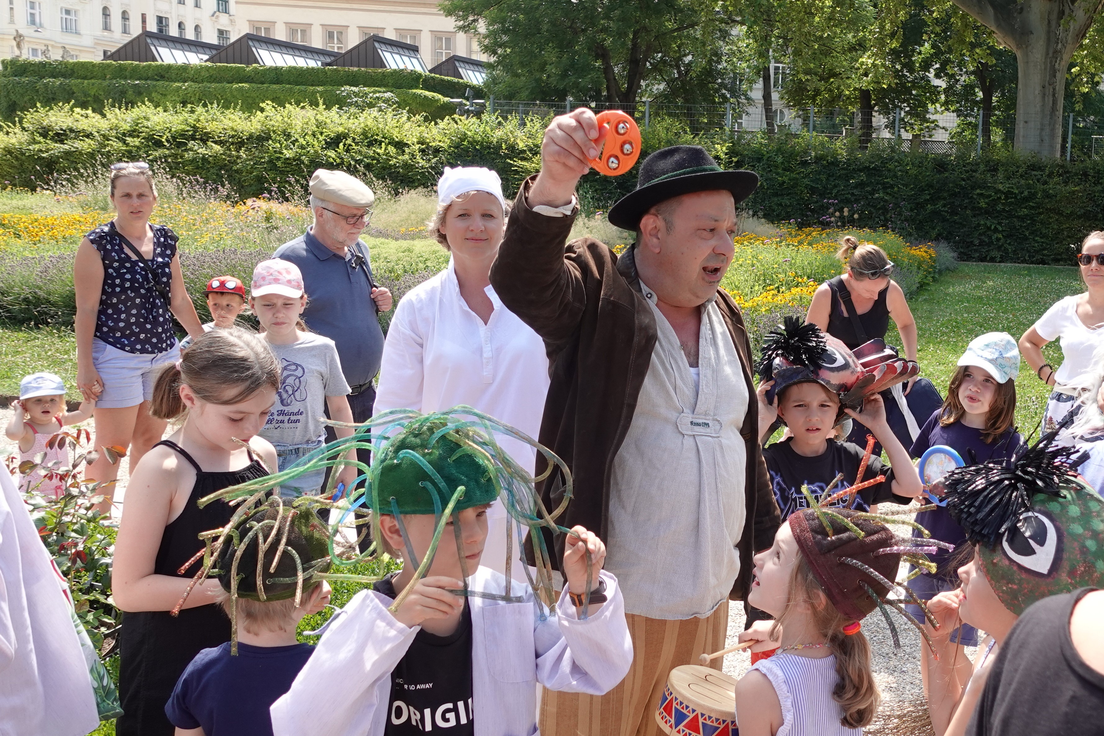 Hokuspokus Holderbusch