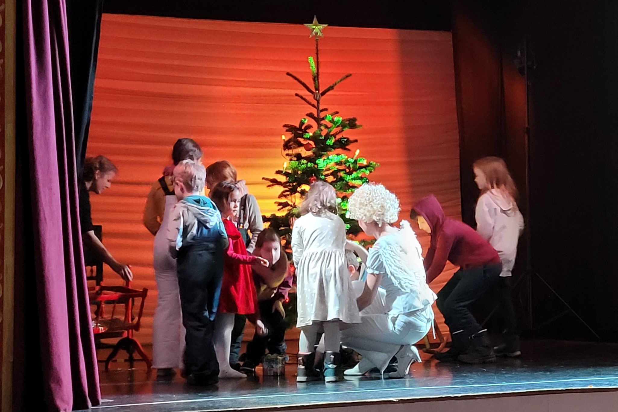 Bübchens Weihnachtstraum