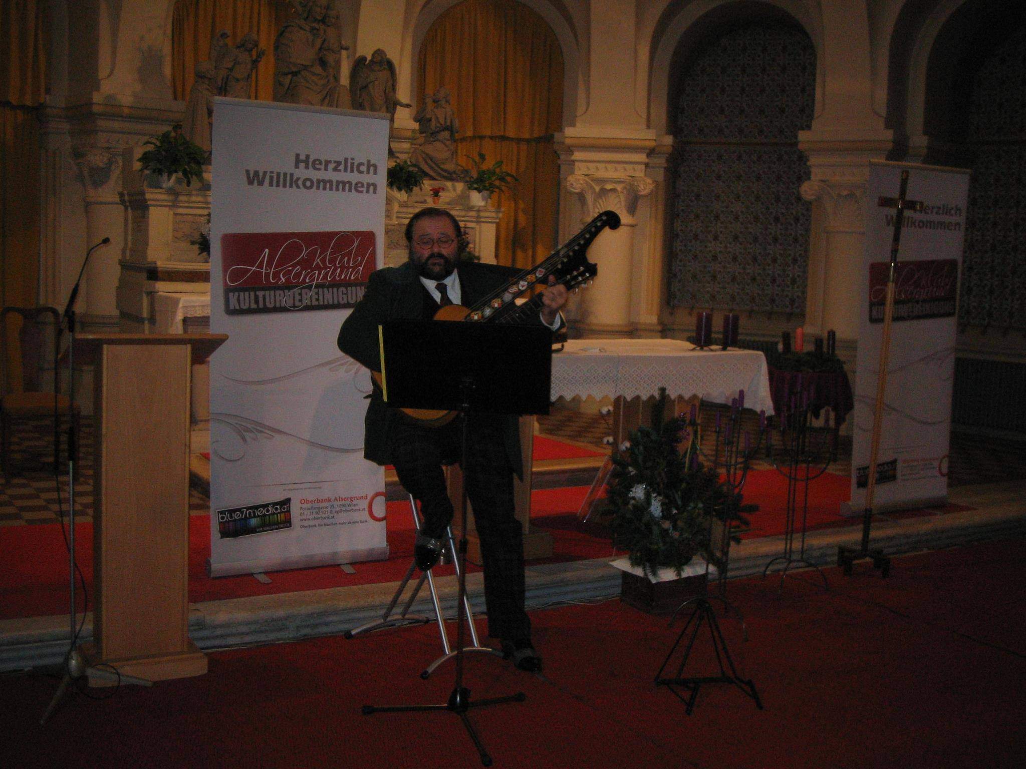 Adventkonzert mit Prof. Martin Ortner (Wiener Symphoniker)