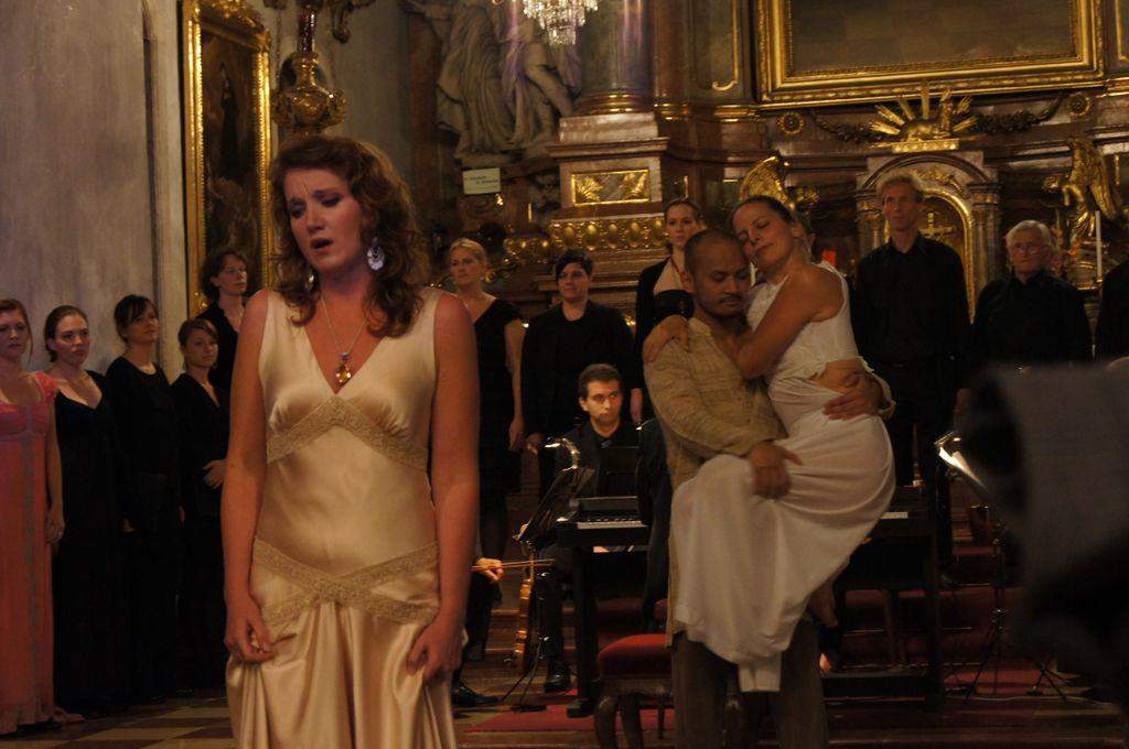 „Dido und Aeneas, das Drama des Abschieds"