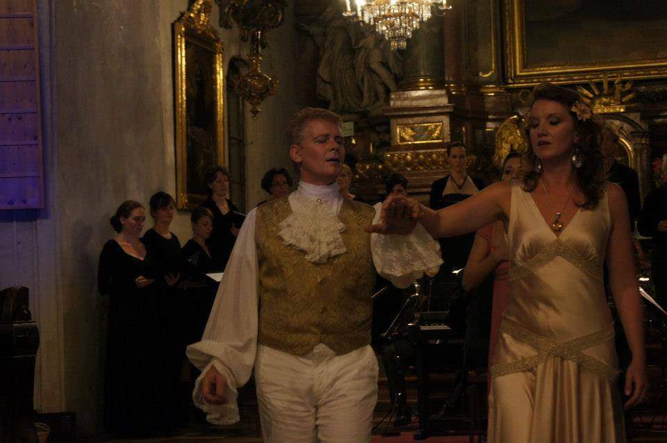 „Dido und Aeneas, das Drama des Abschieds"