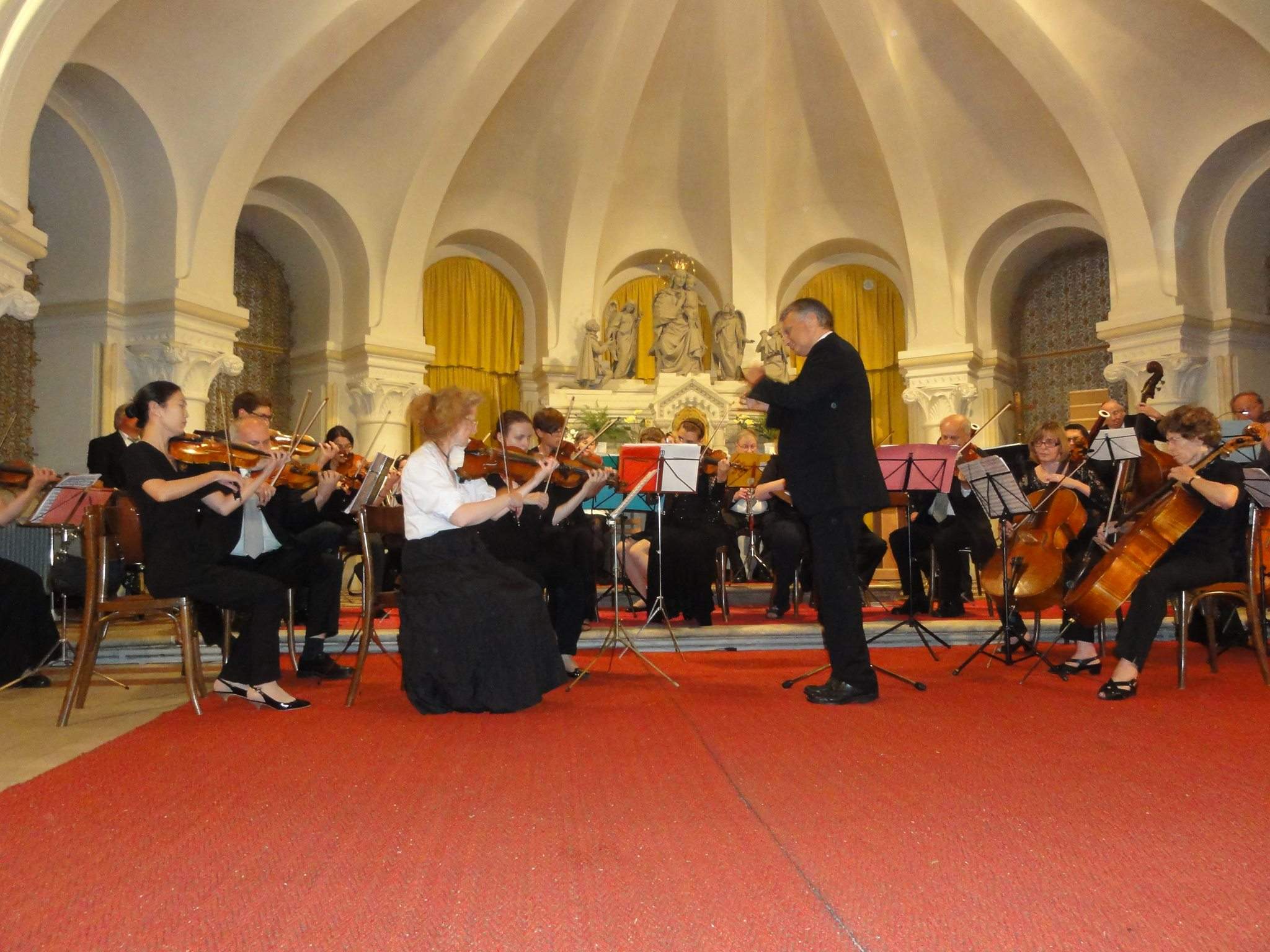 Orchesterkonzert mit „concentus 21"