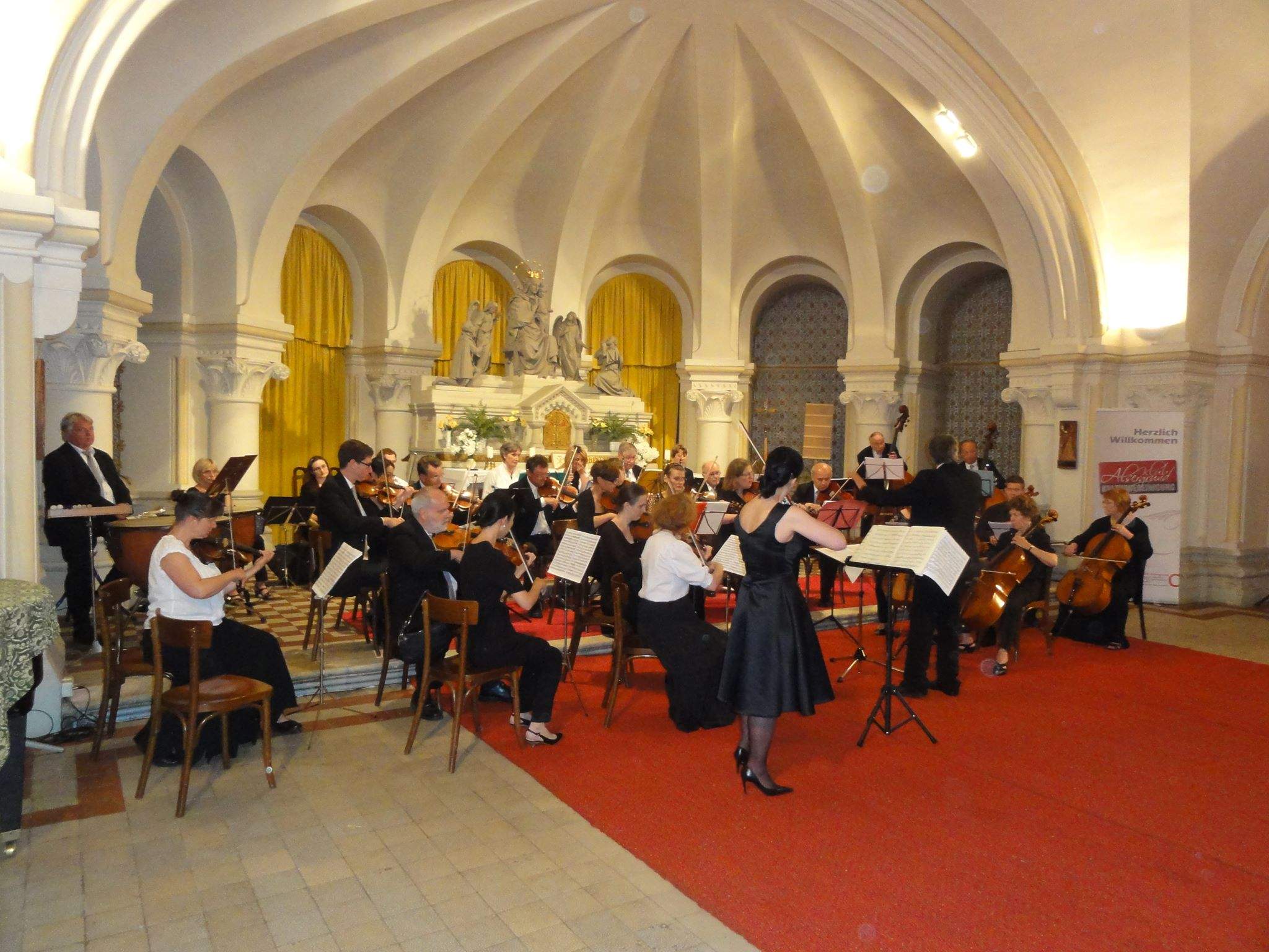 Orchesterkonzert mit „concentus 21"