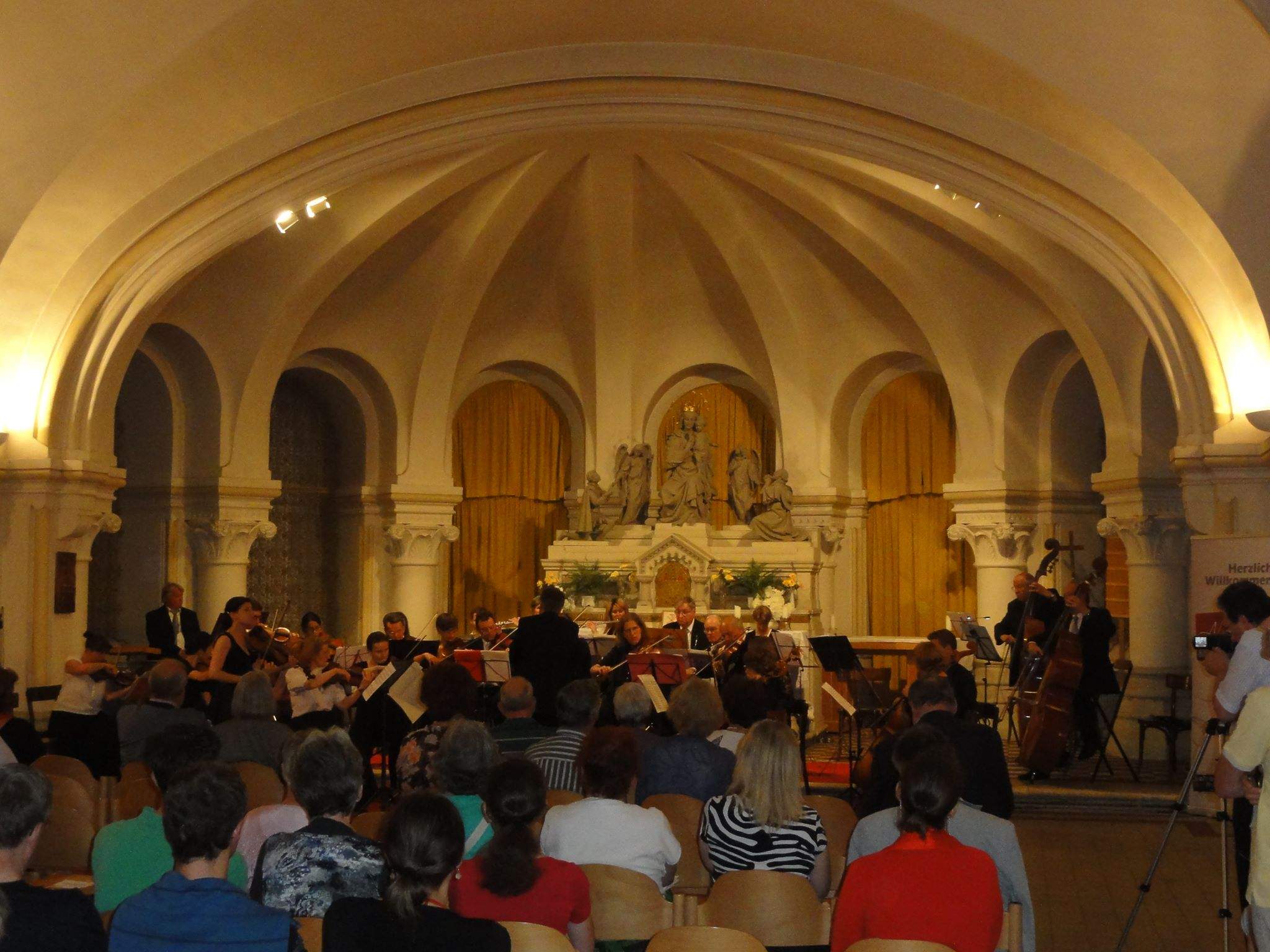 Orchesterkonzert mit „concentus 21"