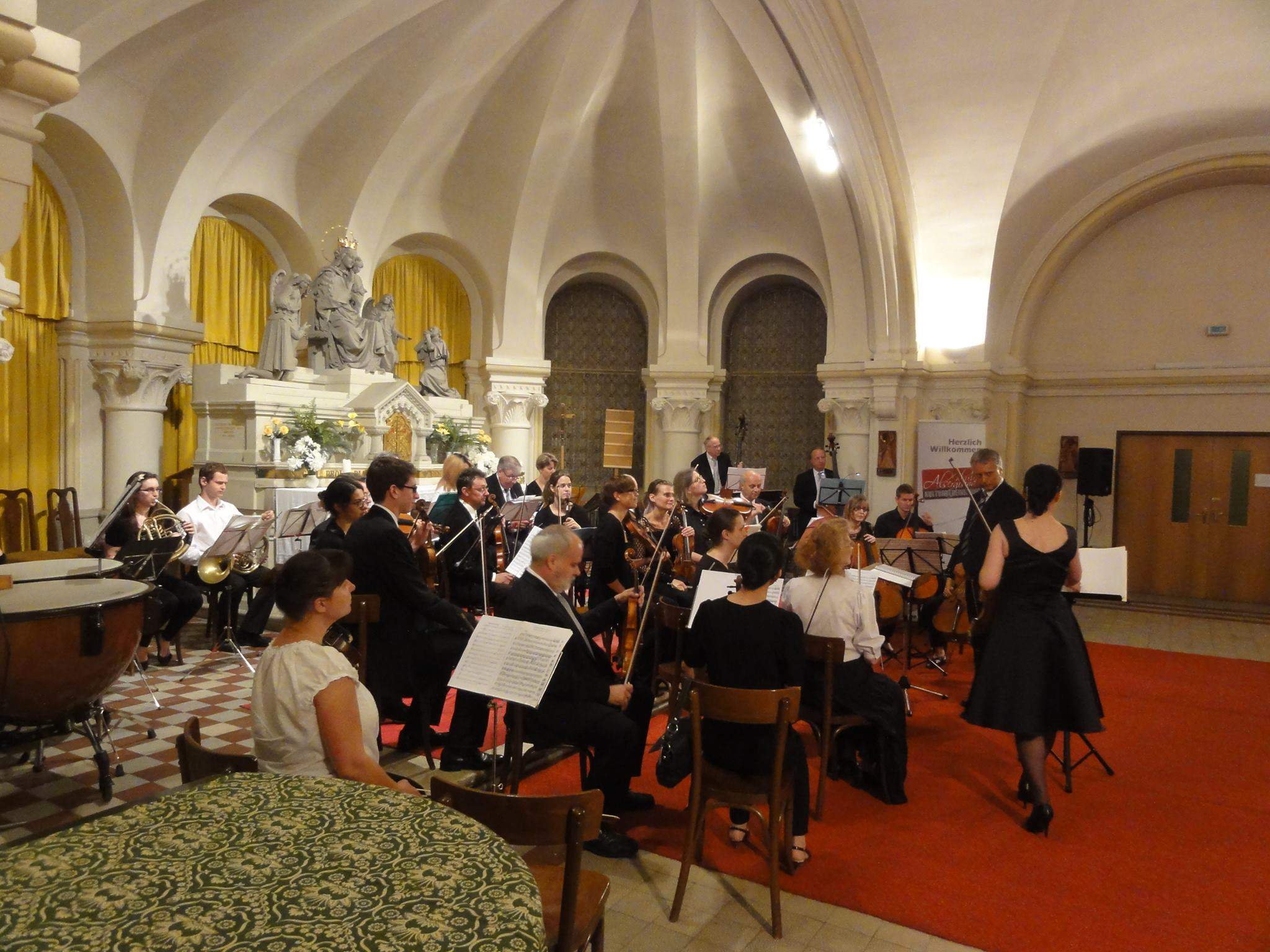 Orchesterkonzert mit „concentus 21"