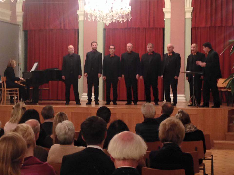 Chorkonzert: „Dänemark meets Österreich"