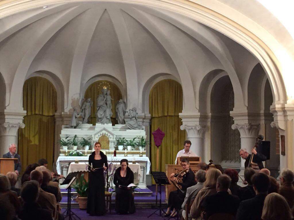 Benefizkonzert für vom Erdbeben betroffene Familien in Mexico