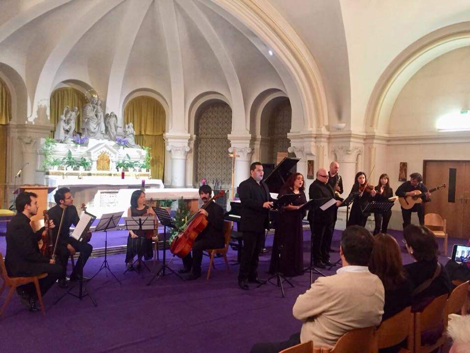 „Stabat Mater" von Giovanni Battista Pergolesie