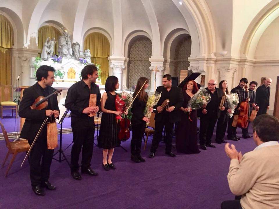 „Stabat Mater" von Giovanni Battista Pergolesie