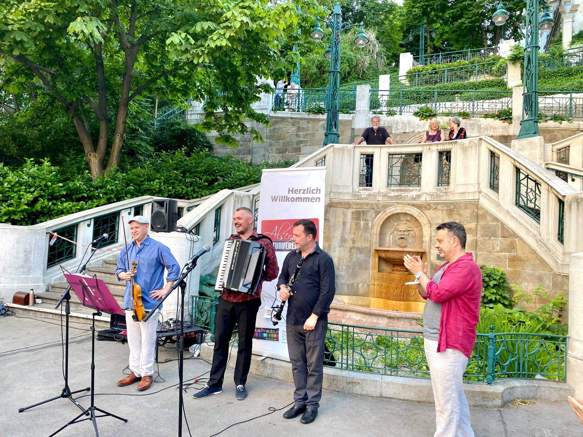 Konzert „Klezmer auf da Trepp'n"