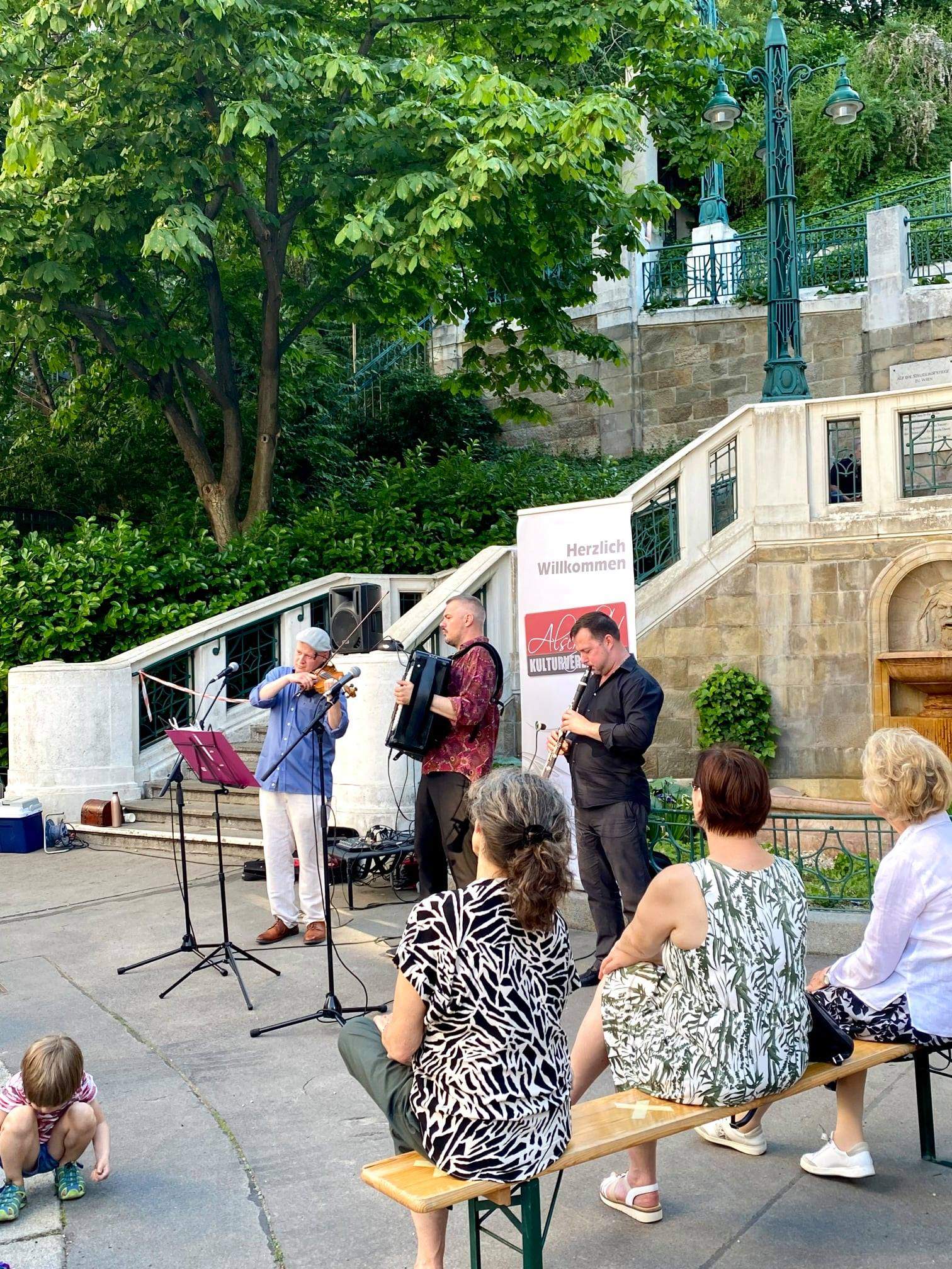 Konzert „Klezmer auf da Trepp'n"