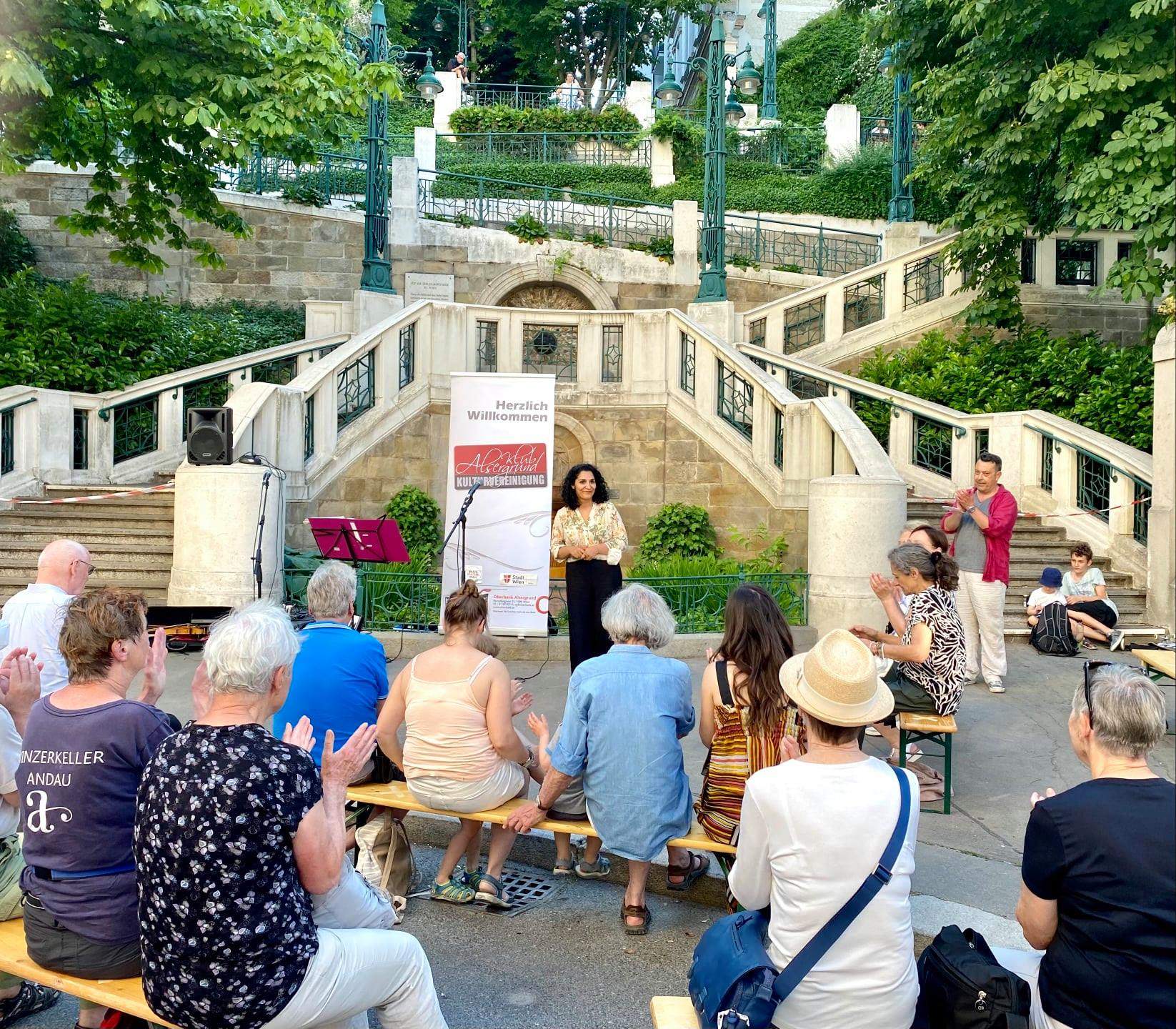 Konzert „Klezmer auf da Trepp'n"