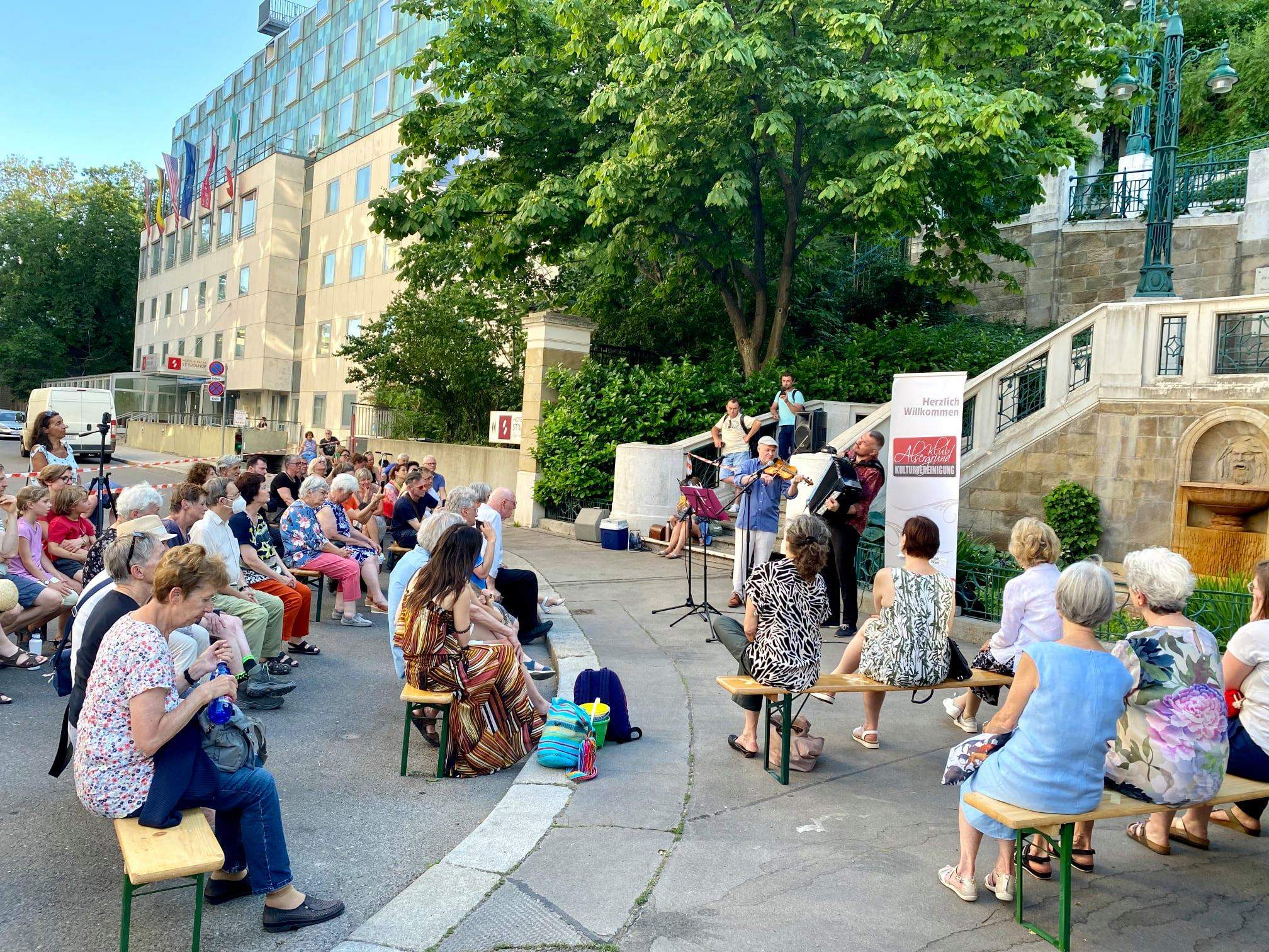 Konzert „Klezmer auf da Trepp'n"