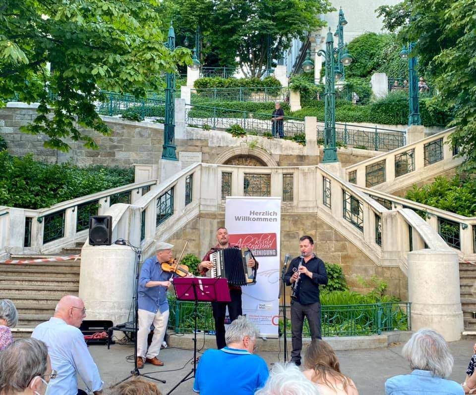Konzert „Klezmer auf da Trepp'n"