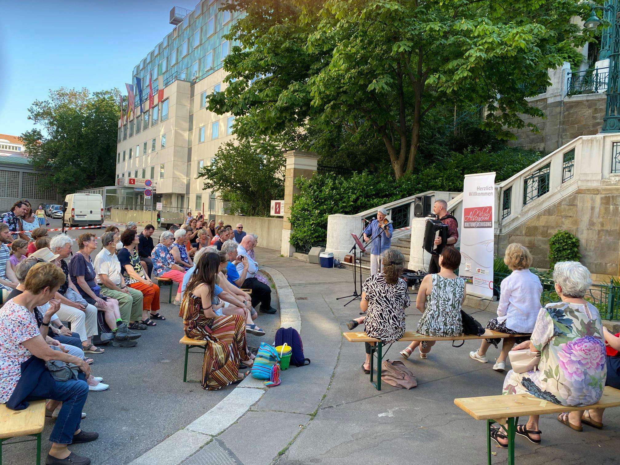 Konzert „Klezmer auf da Trepp'n"