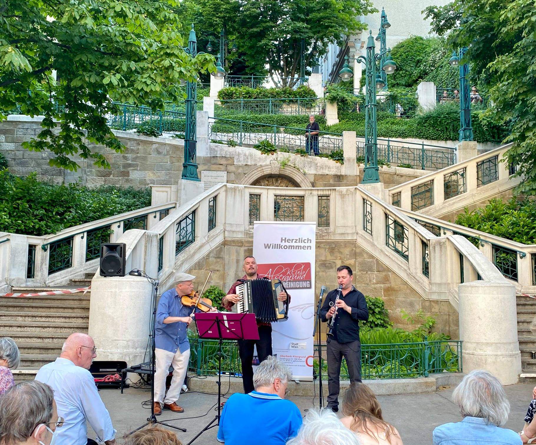 Konzert „Klezmer auf da Trepp'n"