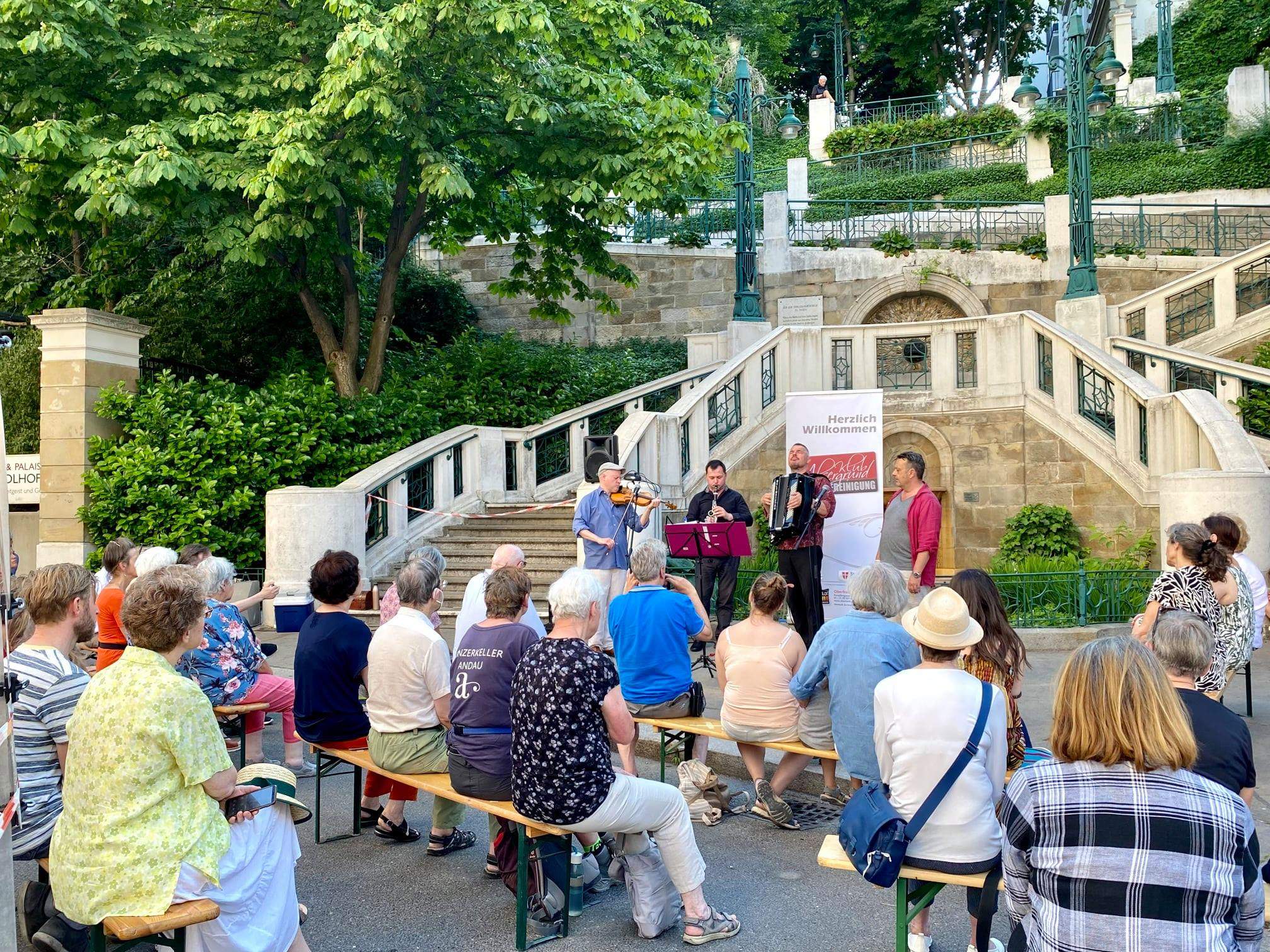 Konzert „Klezmer auf da Trepp'n"