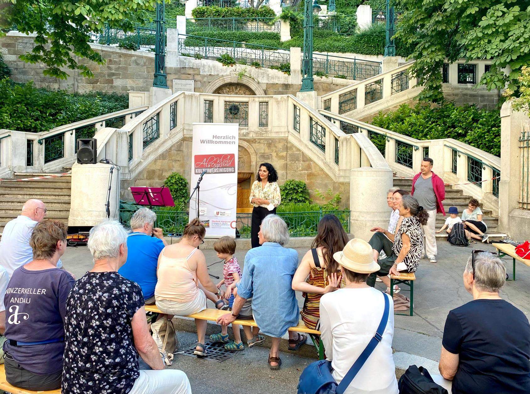 Konzert „Klezmer auf da Trepp'n"