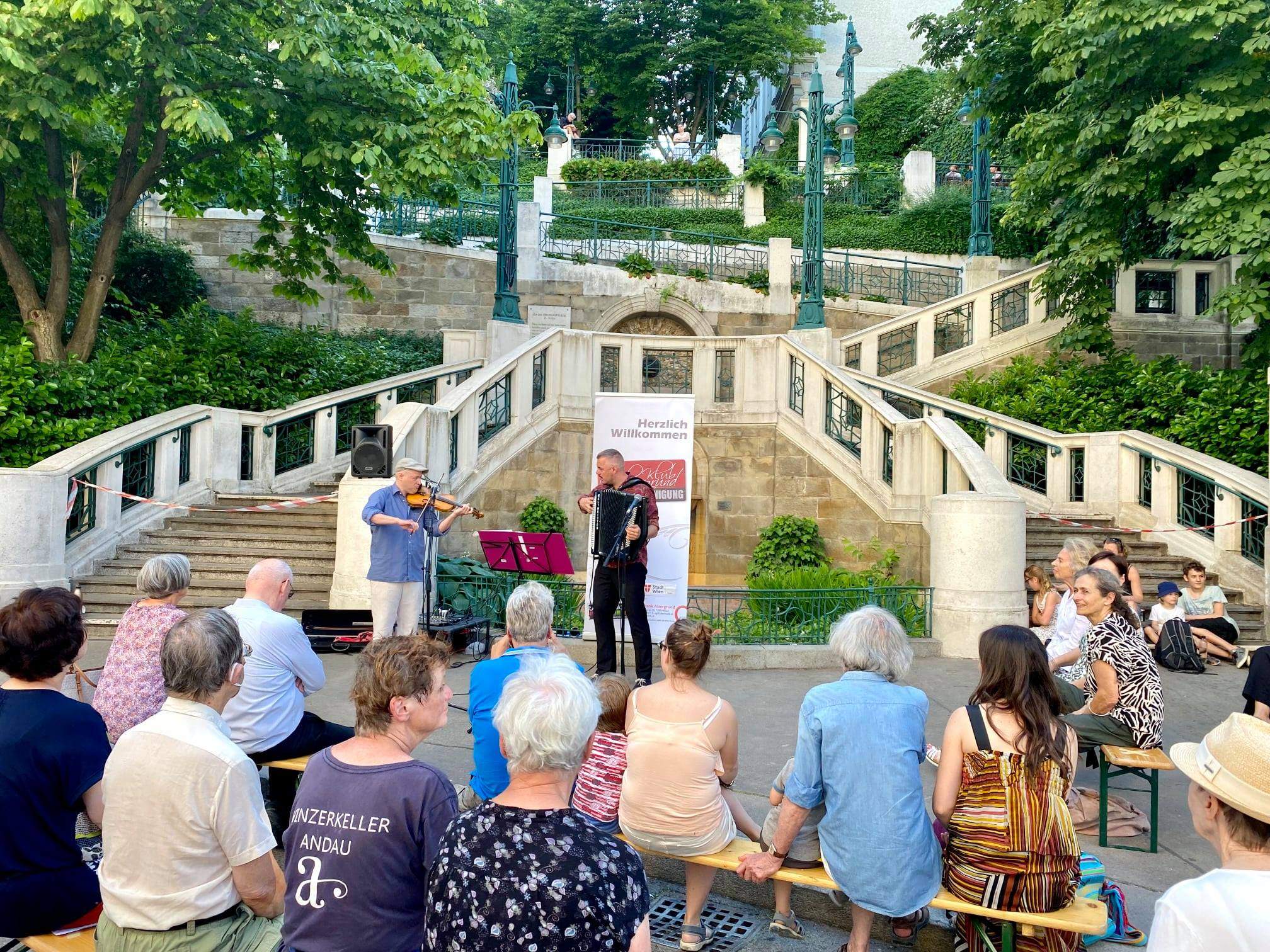Konzert „Klezmer auf da Trepp'n"