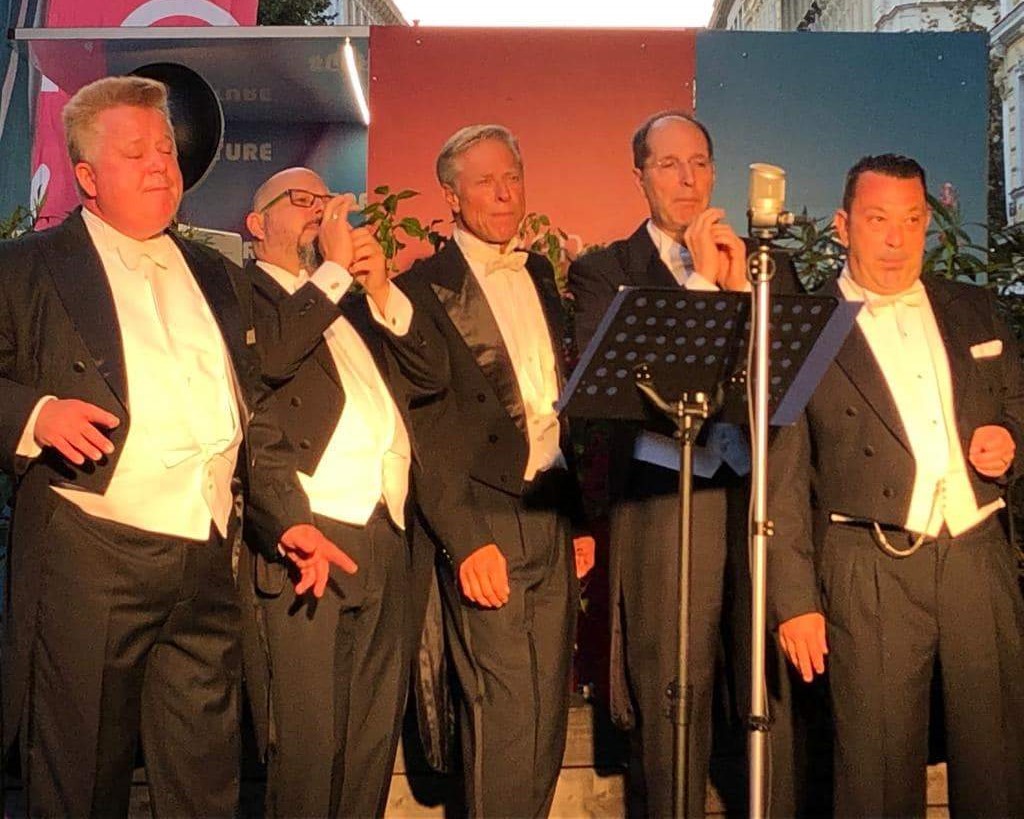 Konzert: Comedian Singers - „Ein Freund, ein guter Freund"