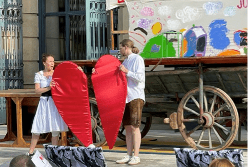 Kinderoper „Bastien und Bastienne"