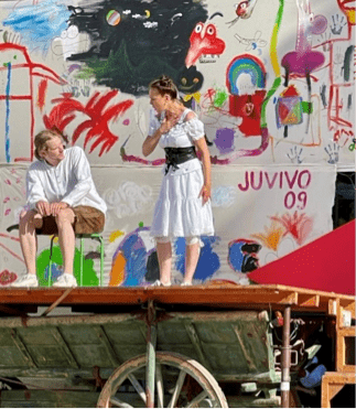 Kinderoper „Bastien und Bastienne"